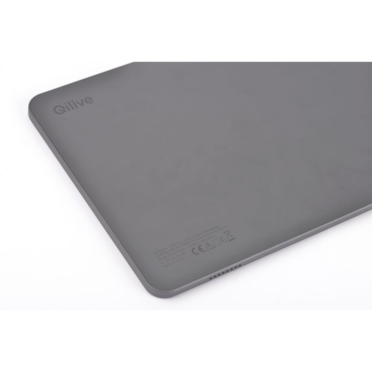 QILIVE Tablette tactile 11" 6/128 Go - Gris