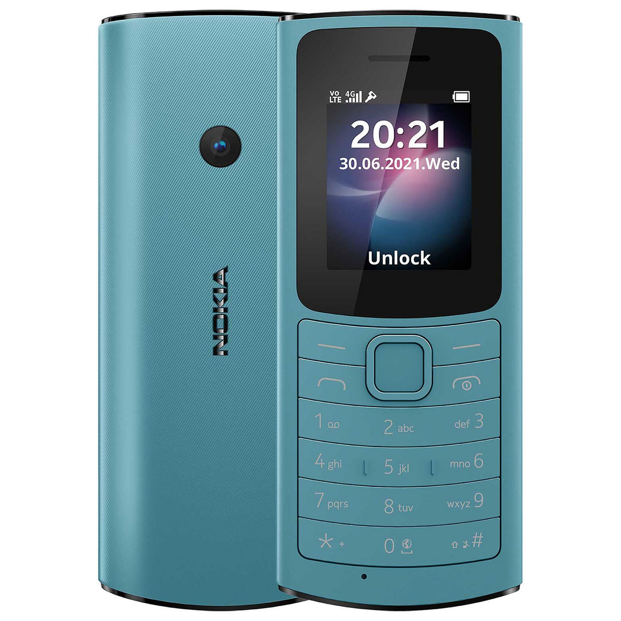 NOKIA 110 4G - Bleu