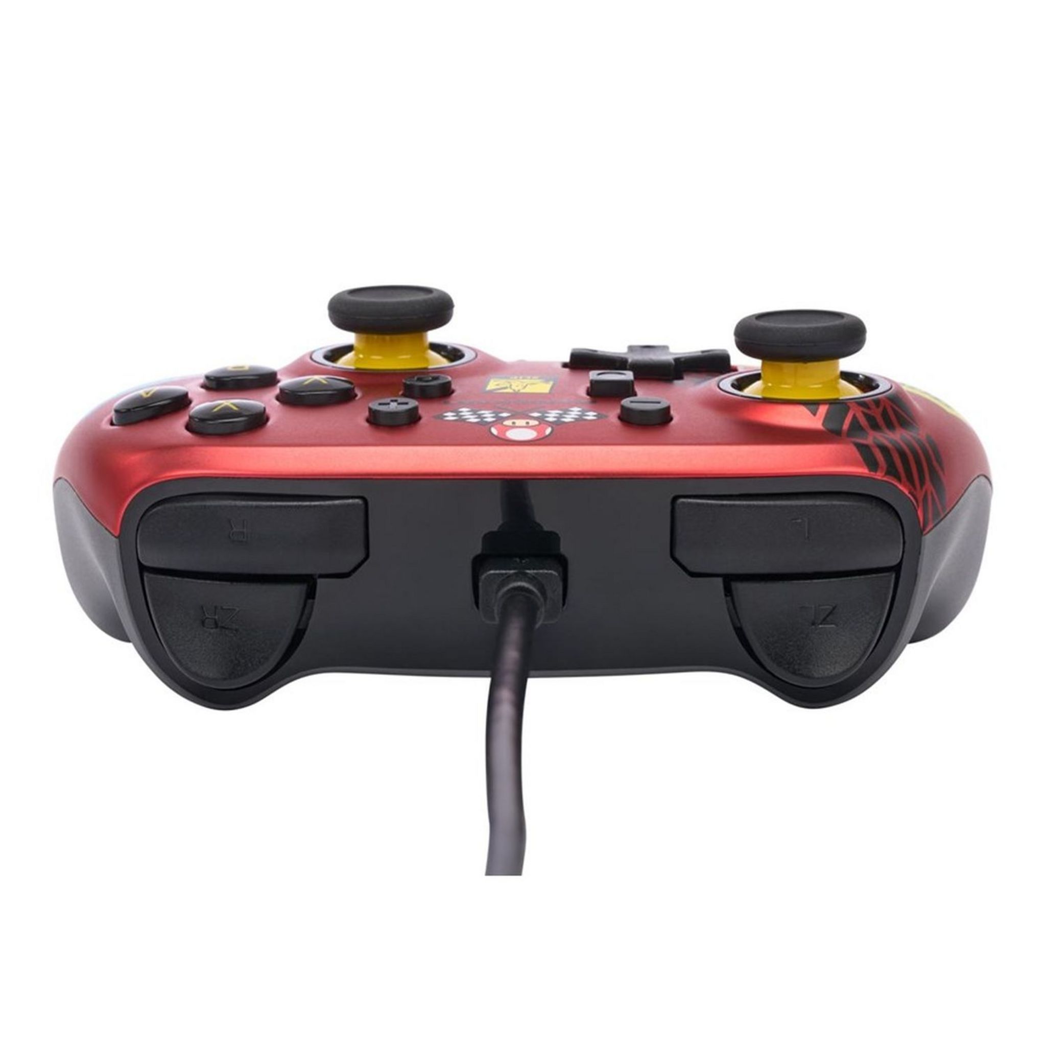 Voir la diapositive 2 : Manette Filaire Mario Kart Rouge Nintendo Switch