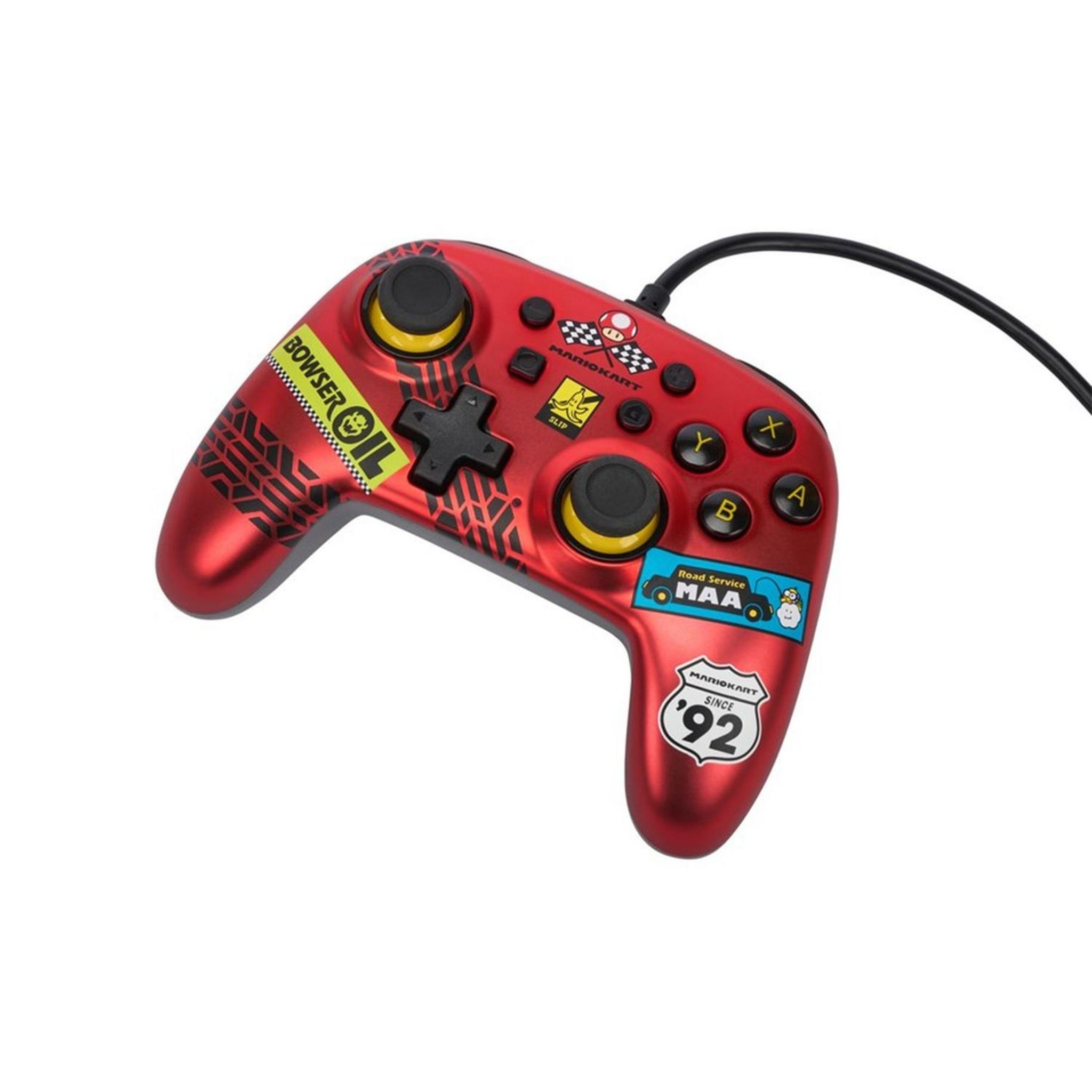 Voir la diapositive 5 : Manette Filaire Mario Kart Rouge Nintendo Switch