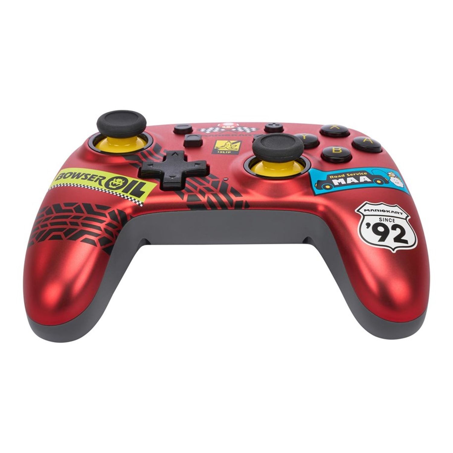 Voir la diapositive 6 : Manette Filaire Mario Kart Rouge Nintendo Switch