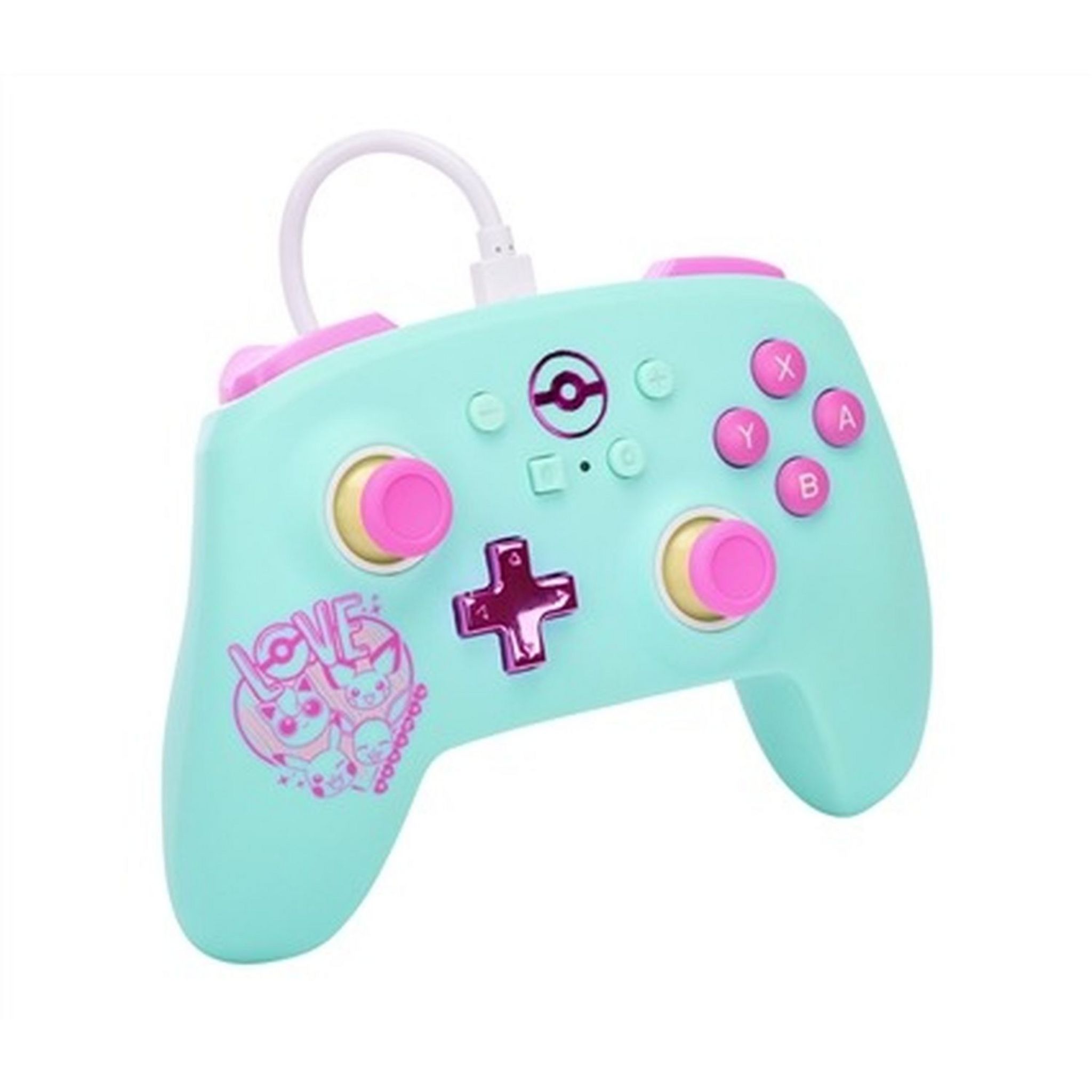 Voir la diapositive 3 : Manette Filaire Amis Pokémon Nintendo Switch