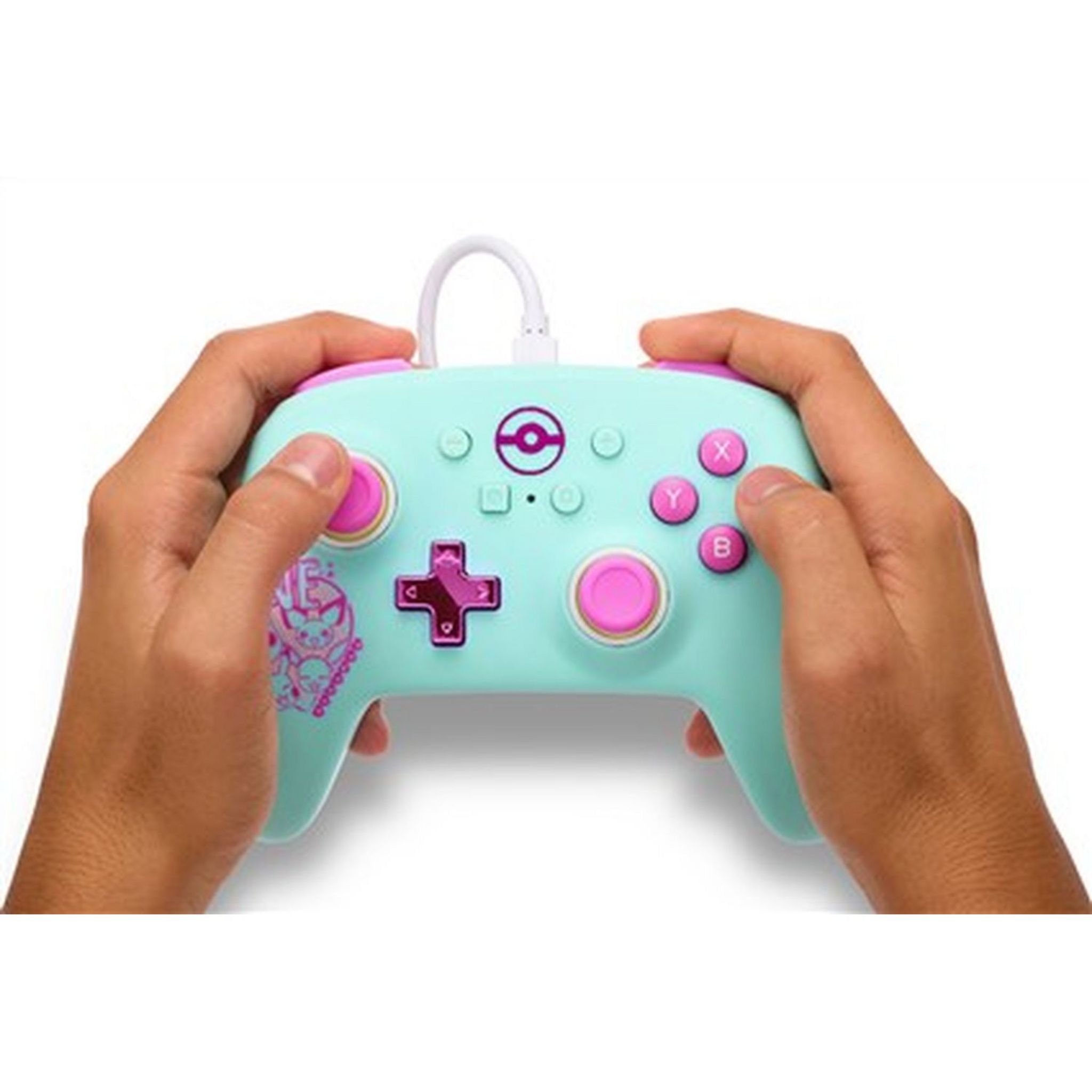 Voir la diapositive 4 : Manette Filaire Amis Pokémon Nintendo Switch