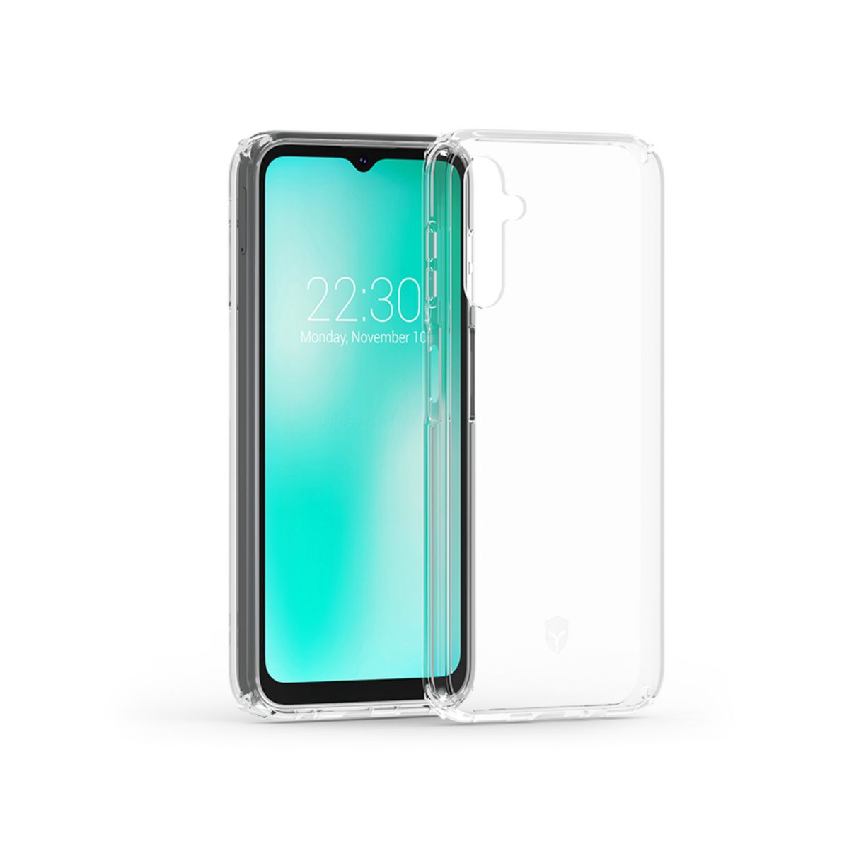 BIGBEN Force case Coque Renforcée Samsung Galaxy A14 4G/5G - Transparente