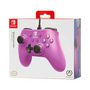Voir la diapositive 2 : Manette Filaire Violet Nintendo Switch