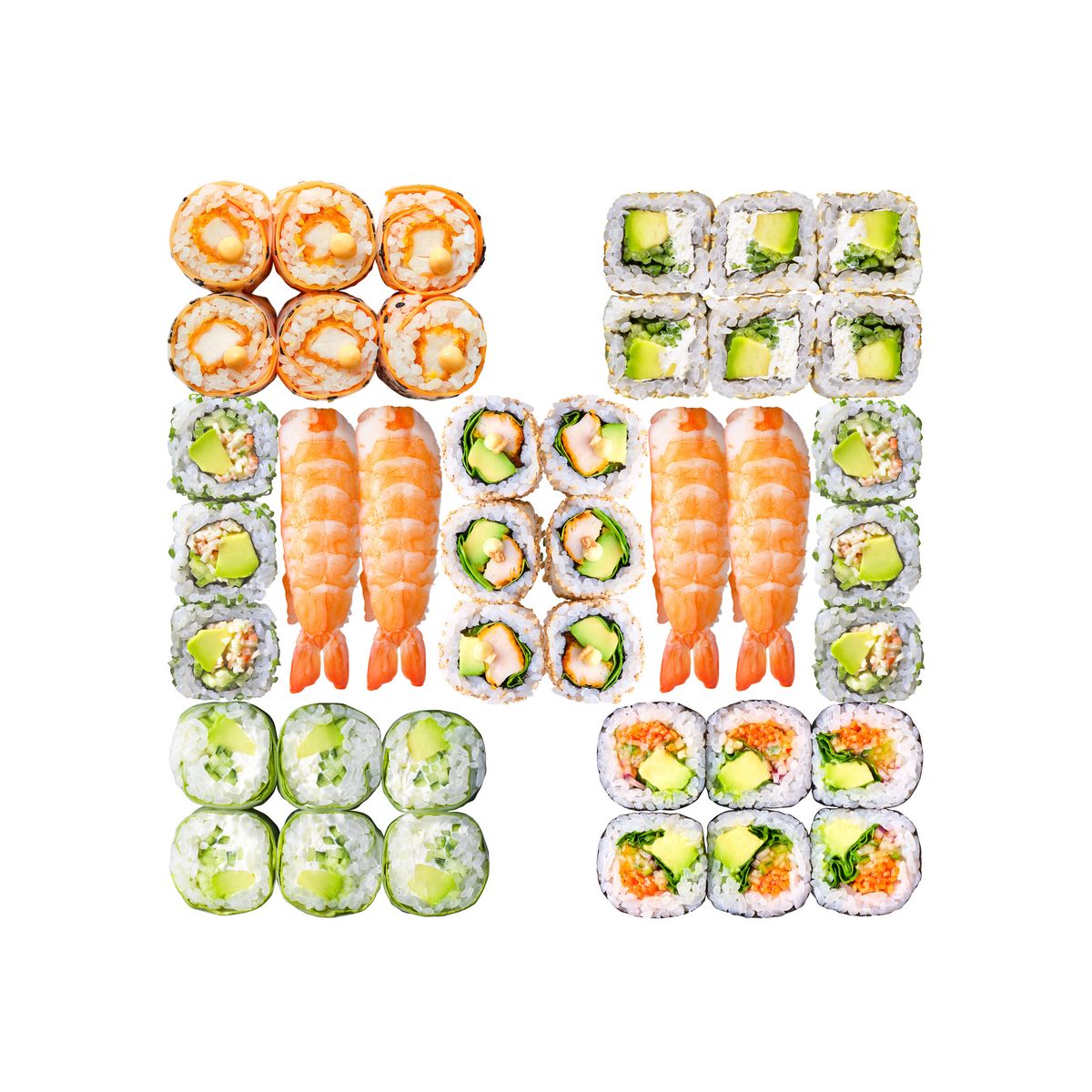 SUSHI SHOP Plateau Happy Sushi 897g