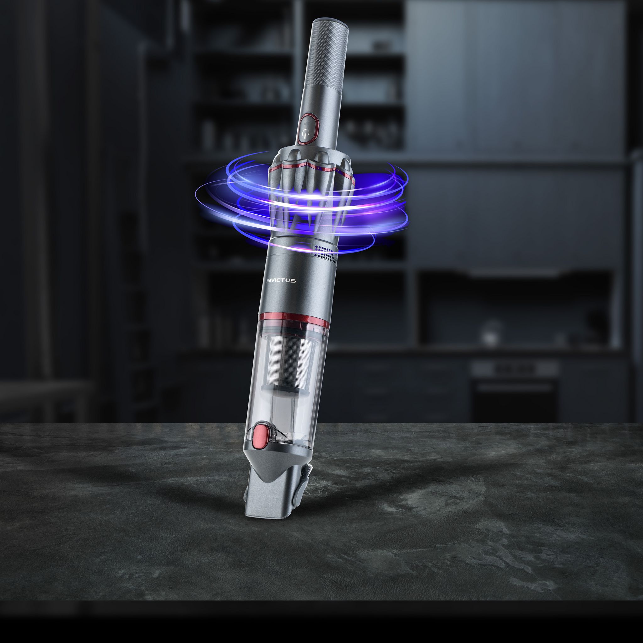 Voir la diapositive 3 : INVICTUS Aspirette Invictus ONE - Noir