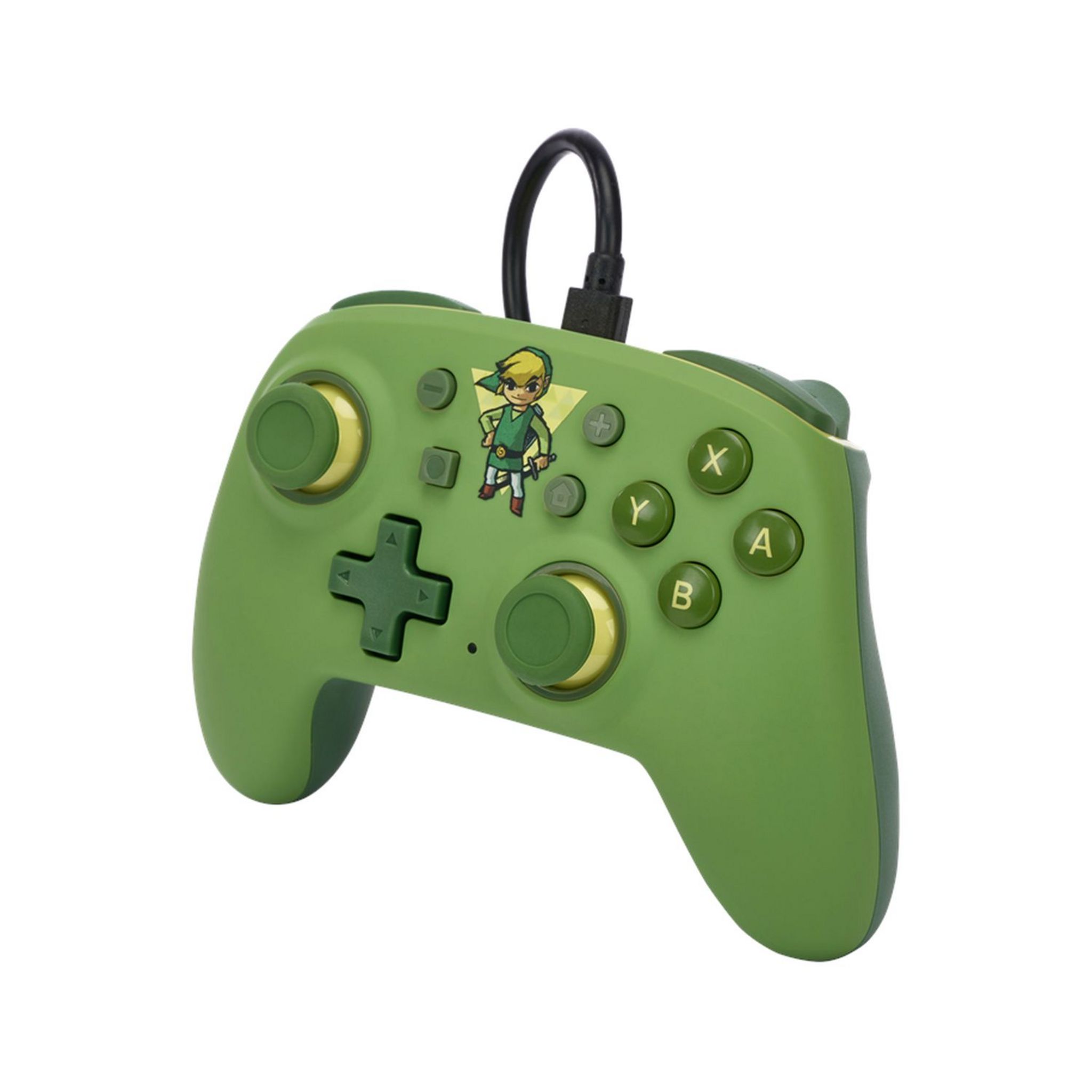 Voir la diapositive 2 : Manette Filaire Nano Zelda - Nintendo Switch