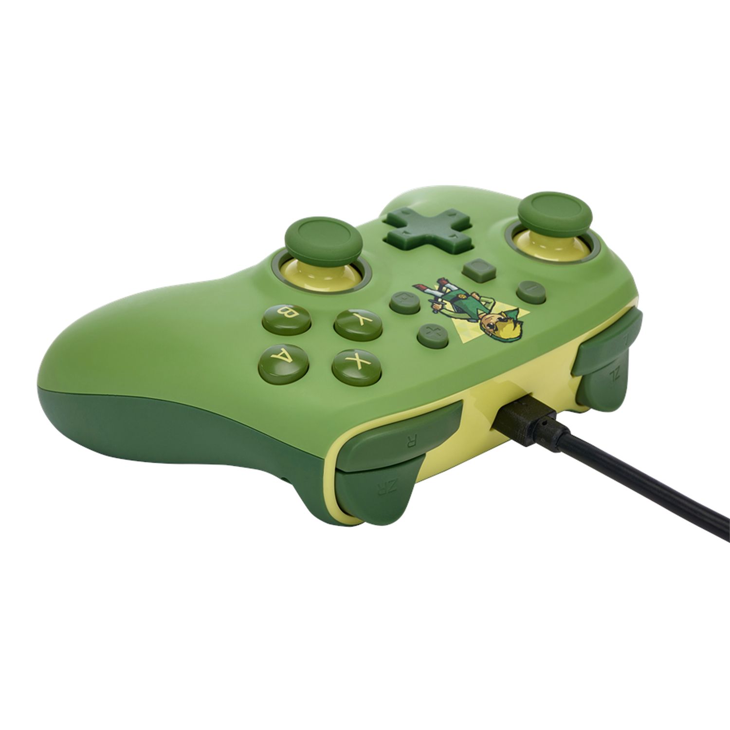 Voir la diapositive 4 : Manette Filaire Nano Zelda - Nintendo Switch