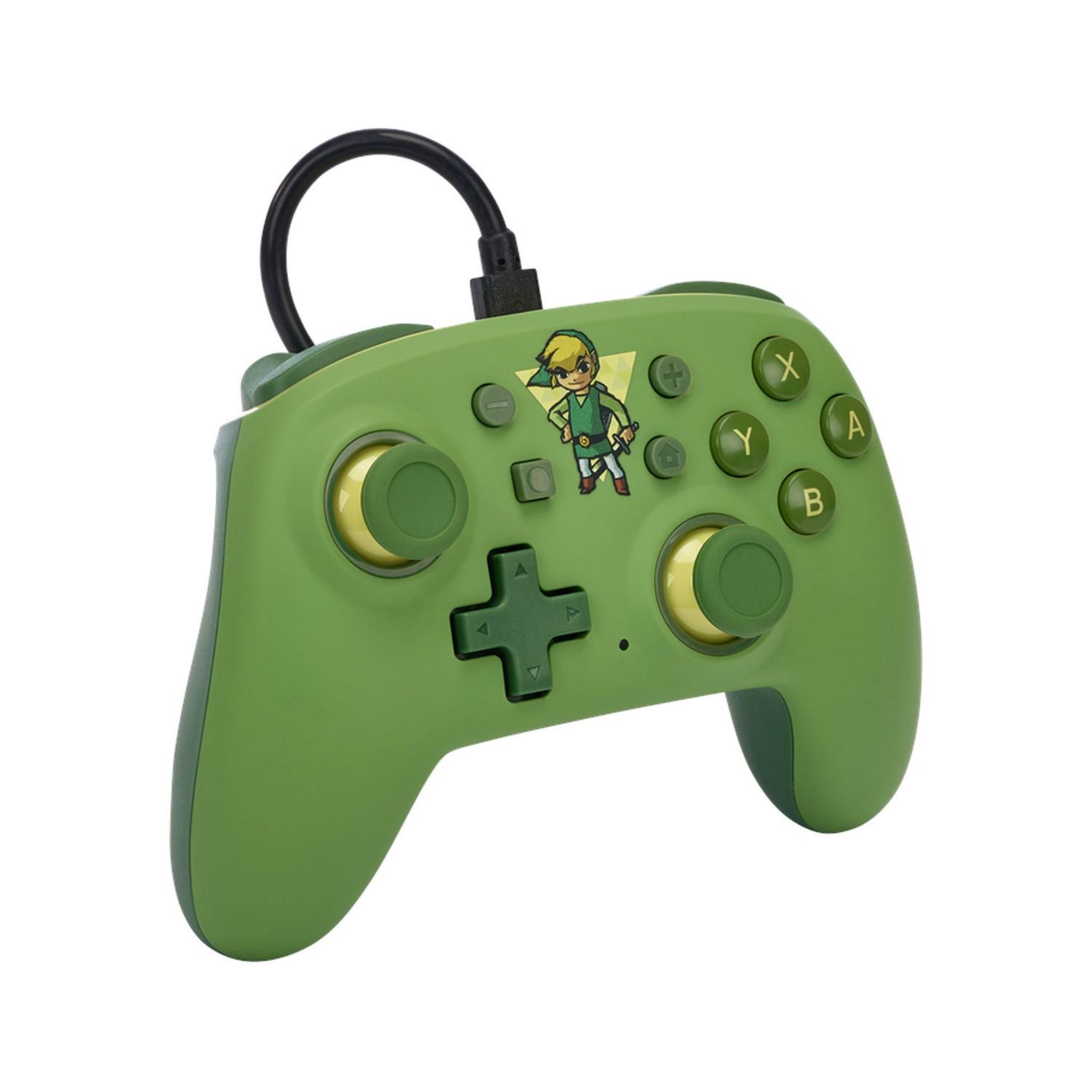 Voir la diapositive 5 : Manette Filaire Nano Zelda - Nintendo Switch