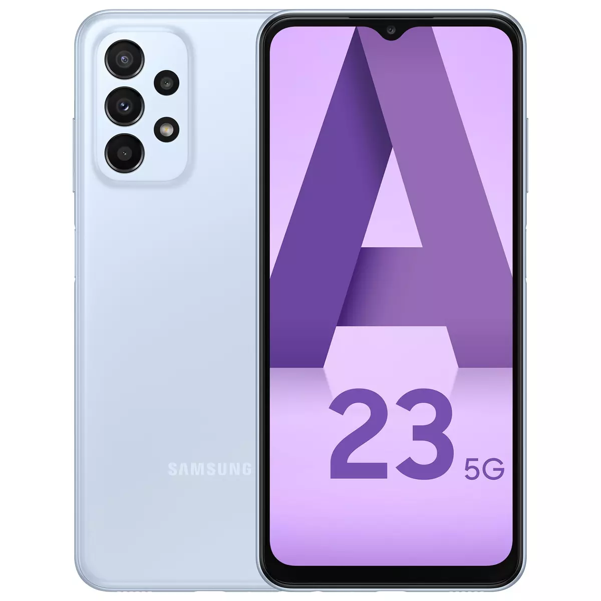 SAMSUNG Galaxy A23 5G 128Go - Bleu pas cher 