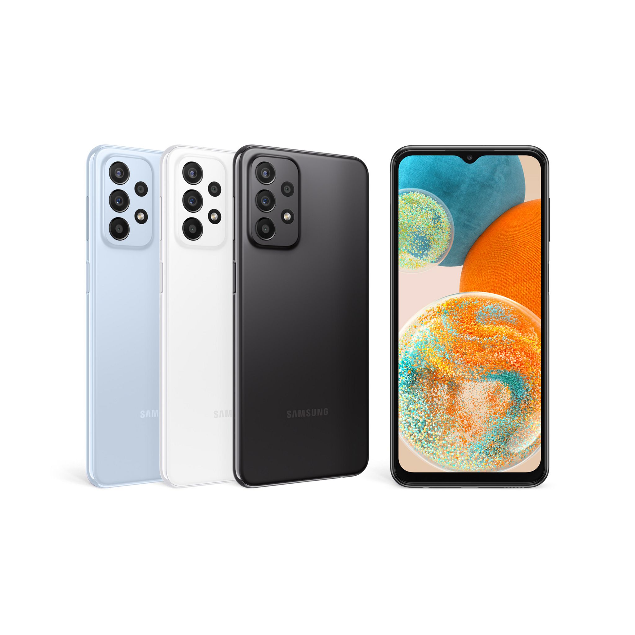 Voir la diapositive 2 : SAMSUNG Galaxy A23 5G 128Go - Bleu