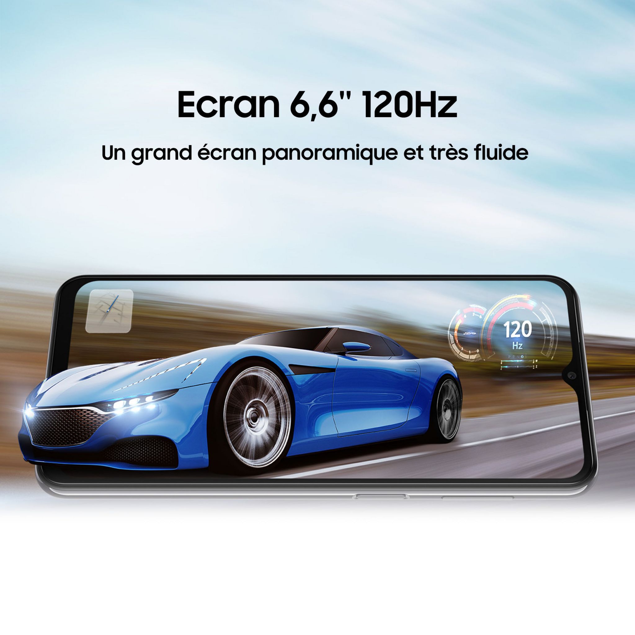 Voir la diapositive 4 : SAMSUNG Galaxy A23 5G 128Go - Bleu