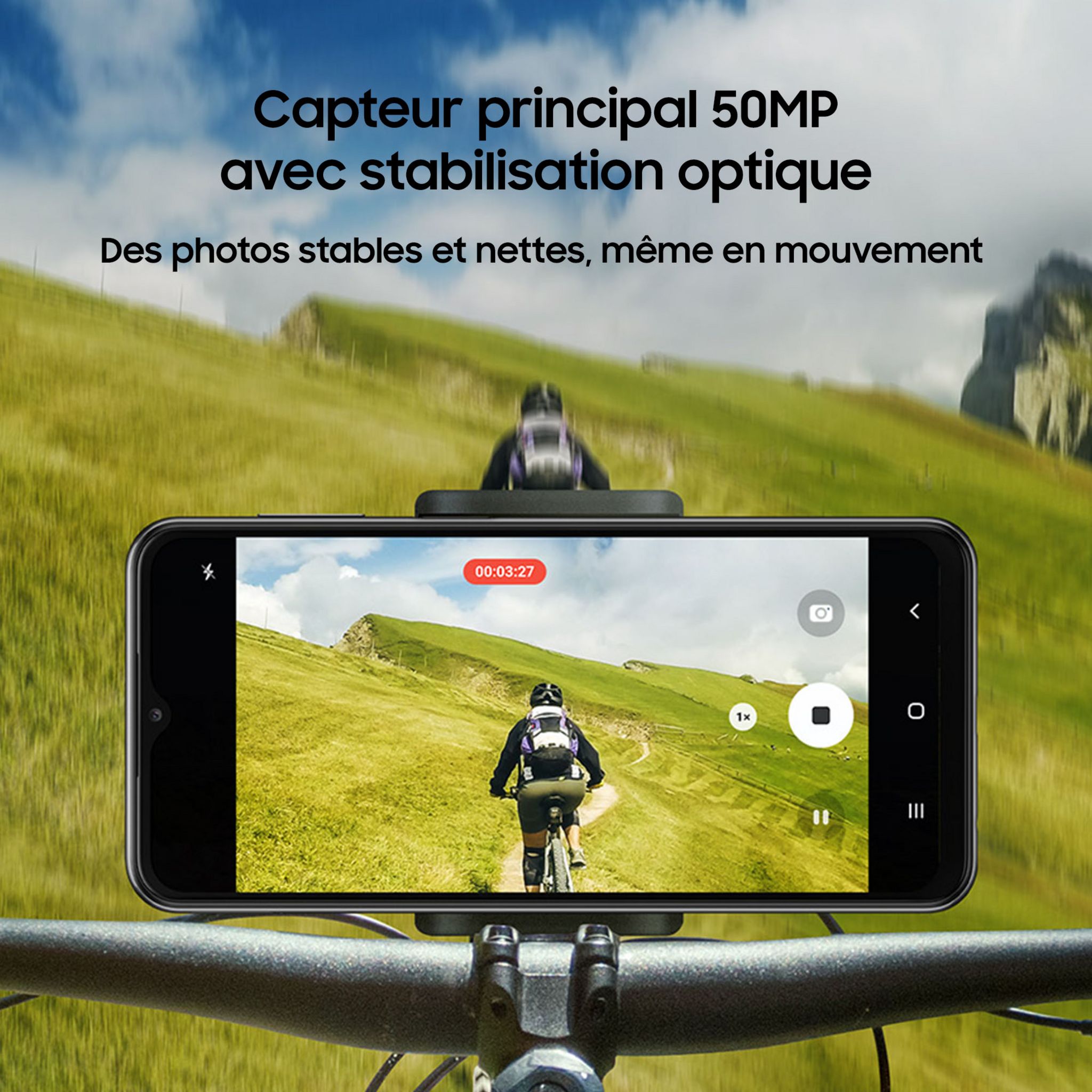 Voir la diapositive 6 : SAMSUNG Galaxy A23 5G 128Go - Bleu