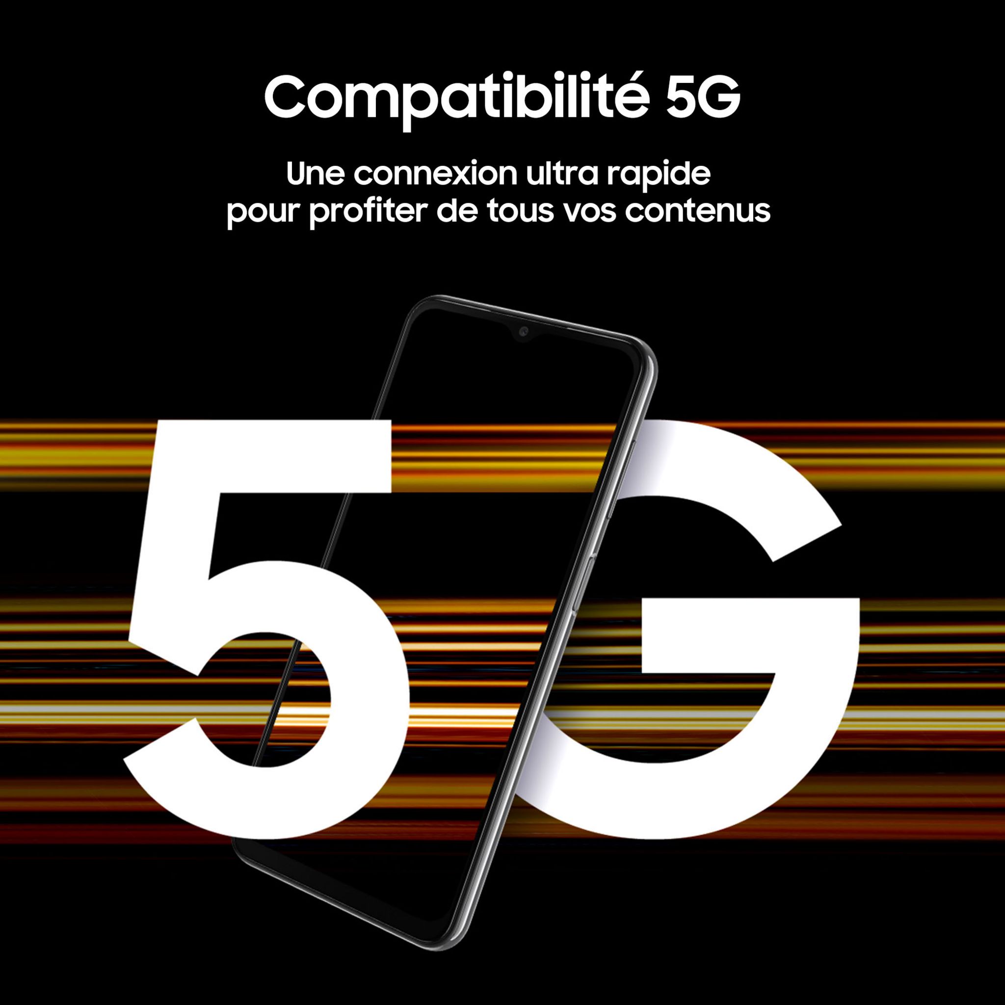 Voir la diapositive 7 : SAMSUNG Galaxy A23 5G 128Go - Bleu