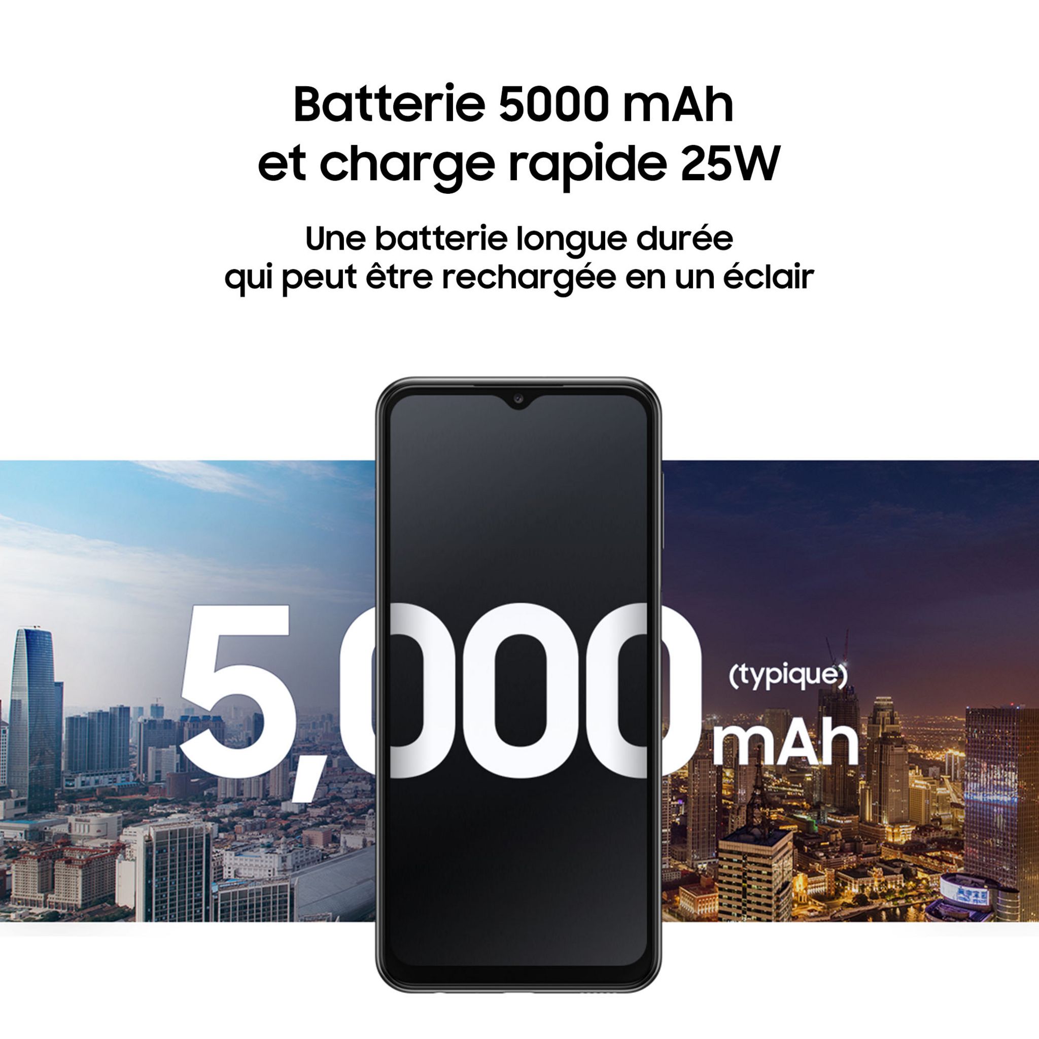 Voir la diapositive 8 : SAMSUNG Galaxy A23 5G 128Go - Bleu