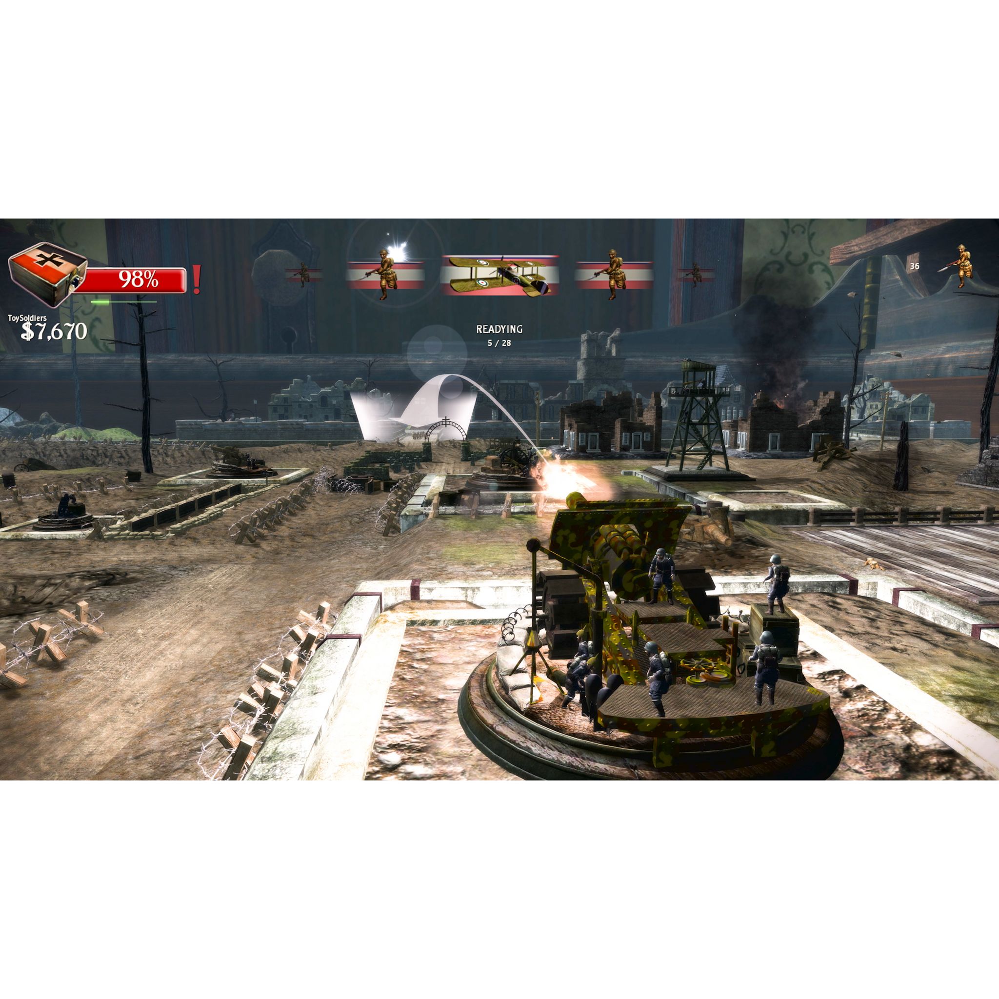 Voir la diapositive 4 : Toy Soldiers HD Nintendo Switch