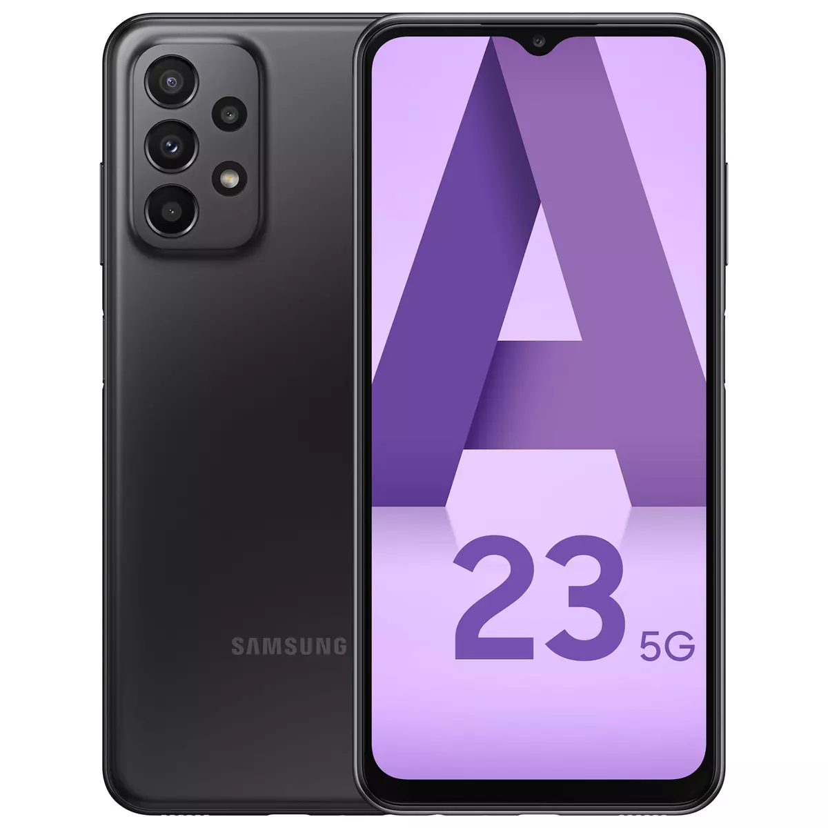 SAMSUNG Galaxy A23 5G 128Go - Noir pas cher 