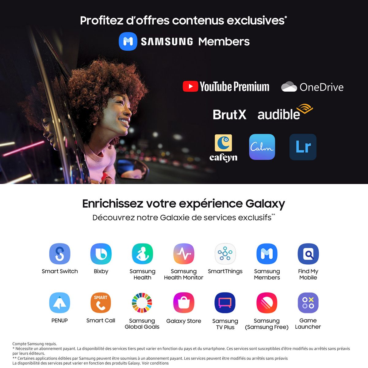 SAMSUNG Galaxy A23 5G 128Go - Noir