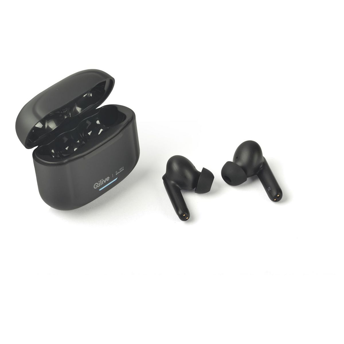 QILIVE Écouteurs Q1864 TWS - Noir
