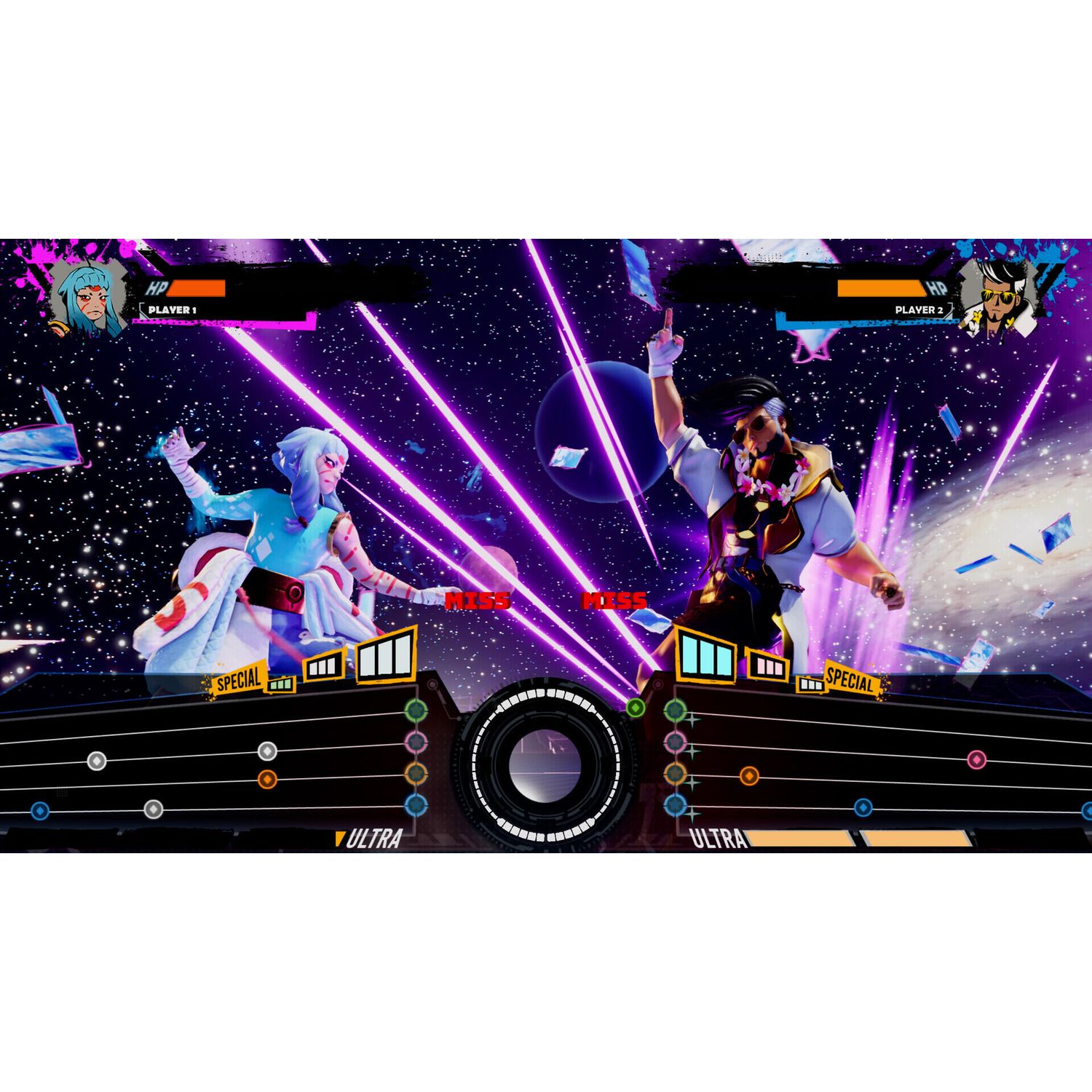 Voir la diapositive 3 : God of Rock Nintendo Switch