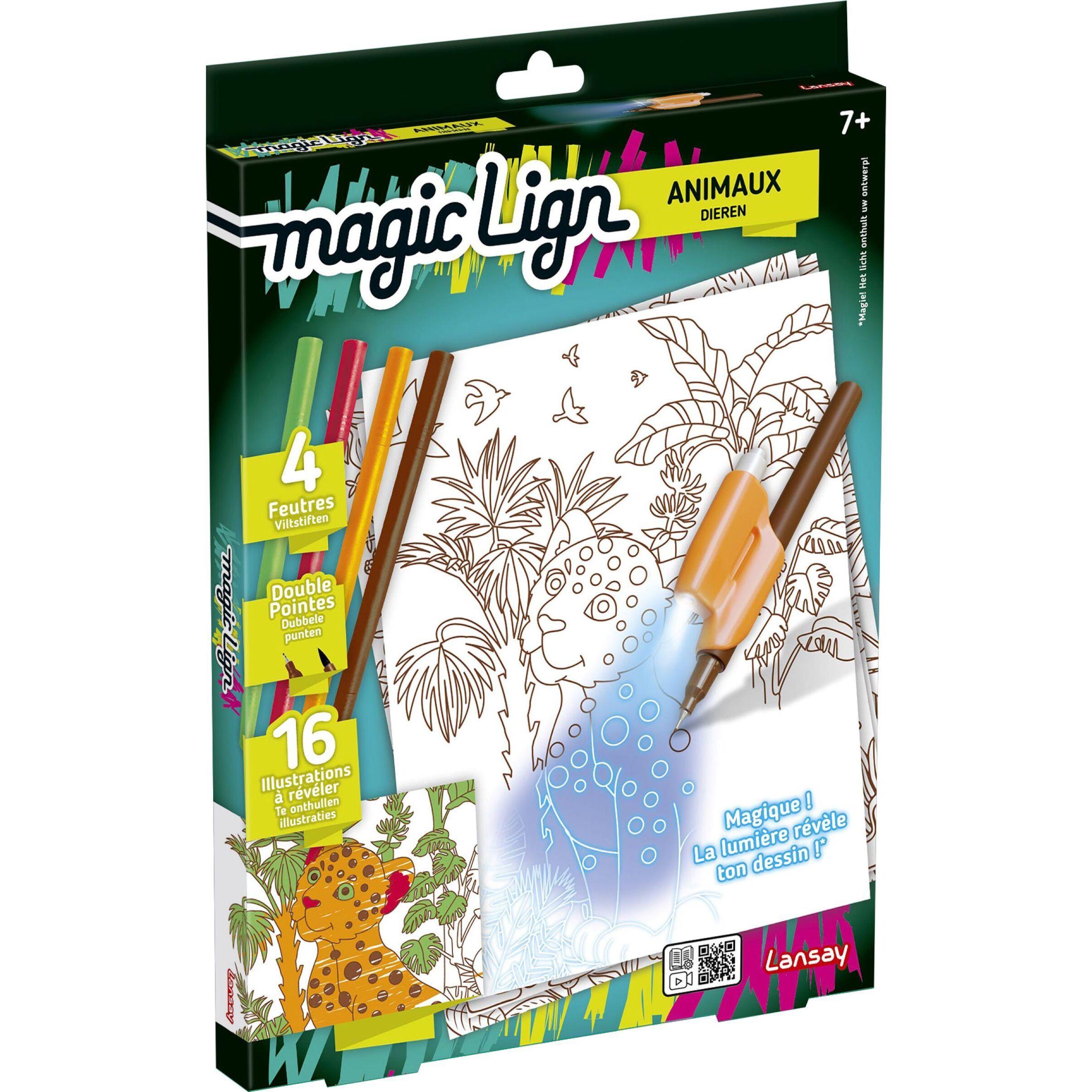 Voir la diapositive 2 : LANSAY Magic Lign - Animaux