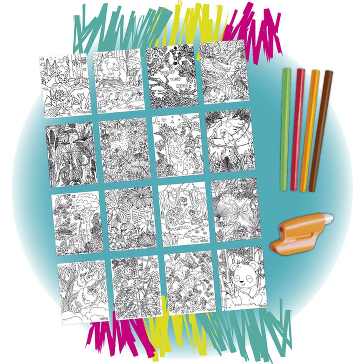 LANSAY Magic Lign - Animaux