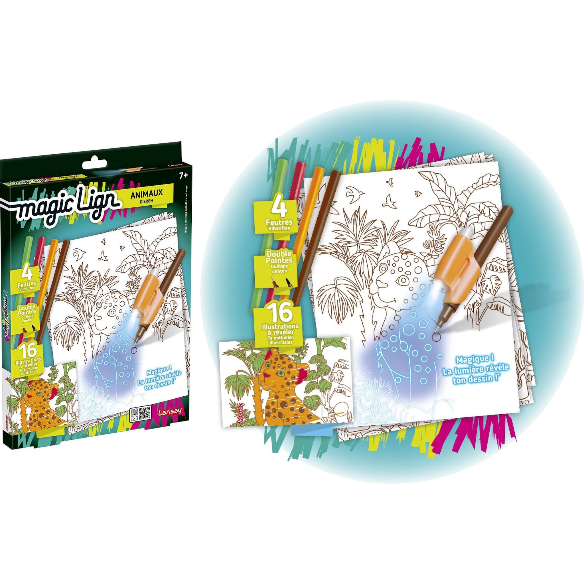 Voir la diapositive 3 : LANSAY Magic Lign - Animaux