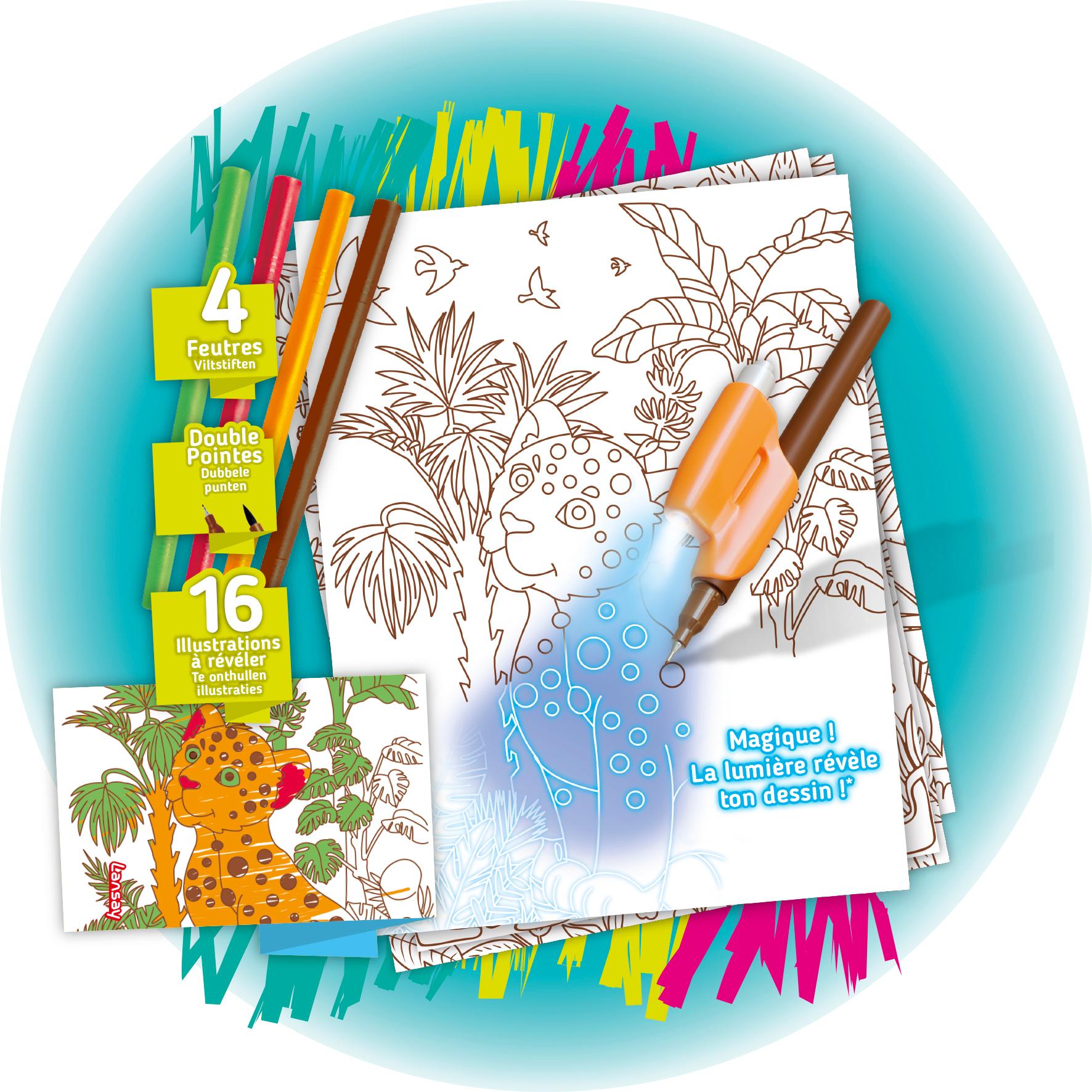 Voir la diapositive 5 : LANSAY Magic Lign - Animaux