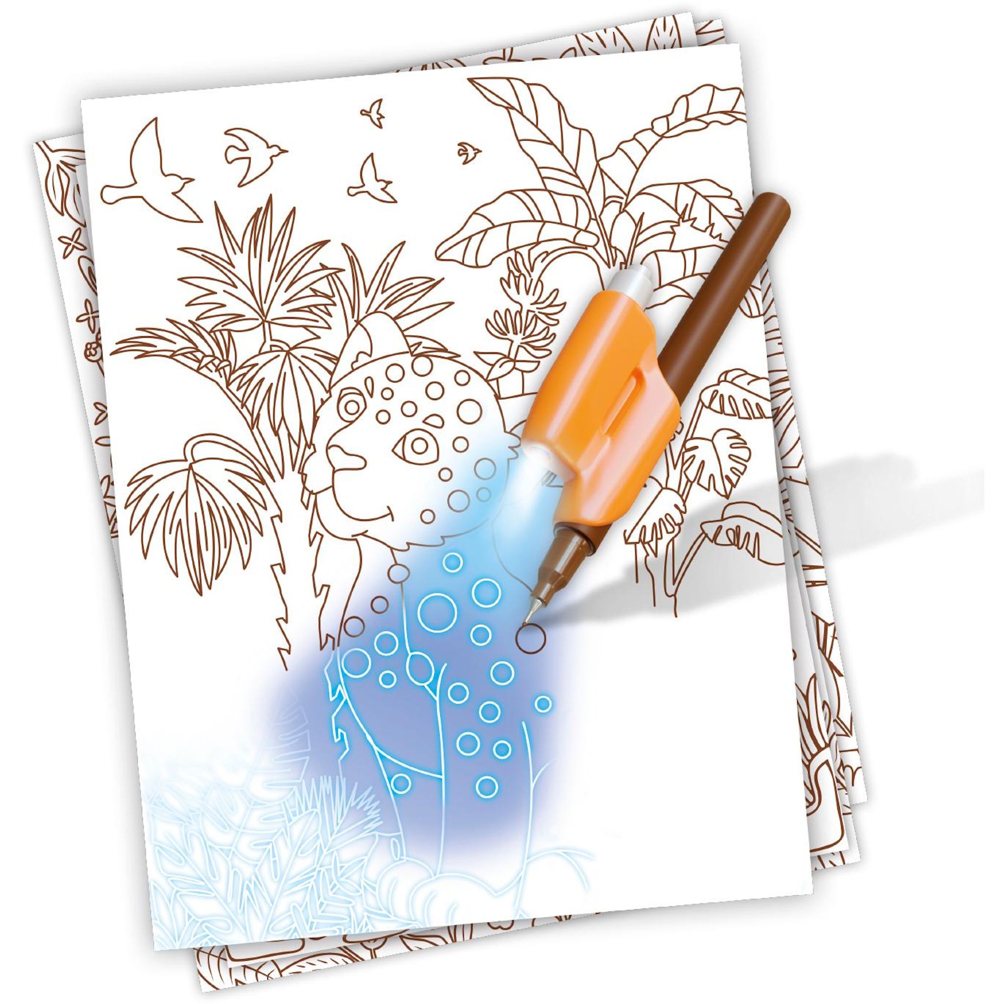 Voir la diapositive 5 : LANSAY Magic Lign - Animaux