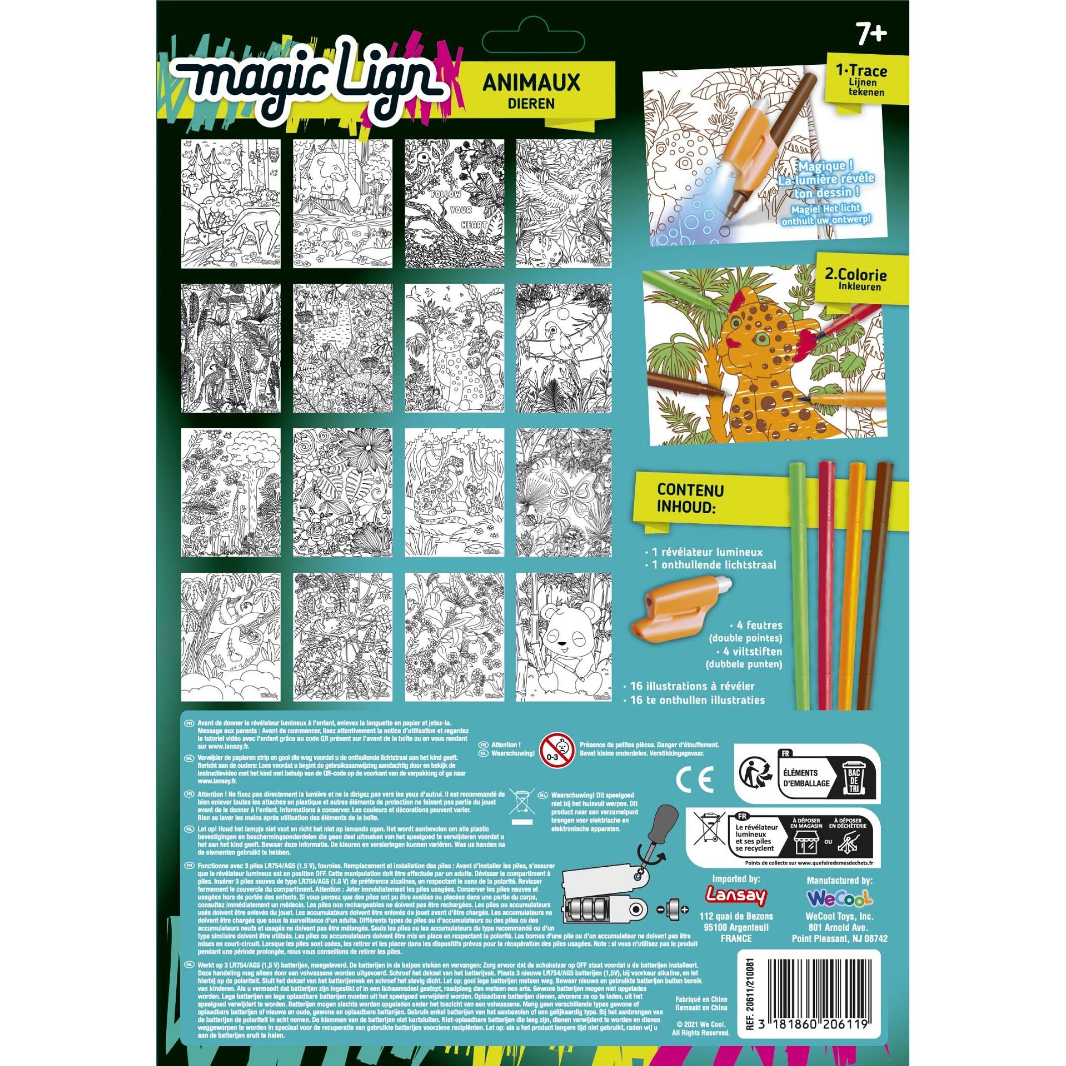 Voir la diapositive 3 : LANSAY Magic Lign - Animaux