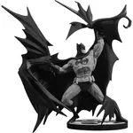 LANSAY Statue en résine Batman Black and White by Denis Cowan