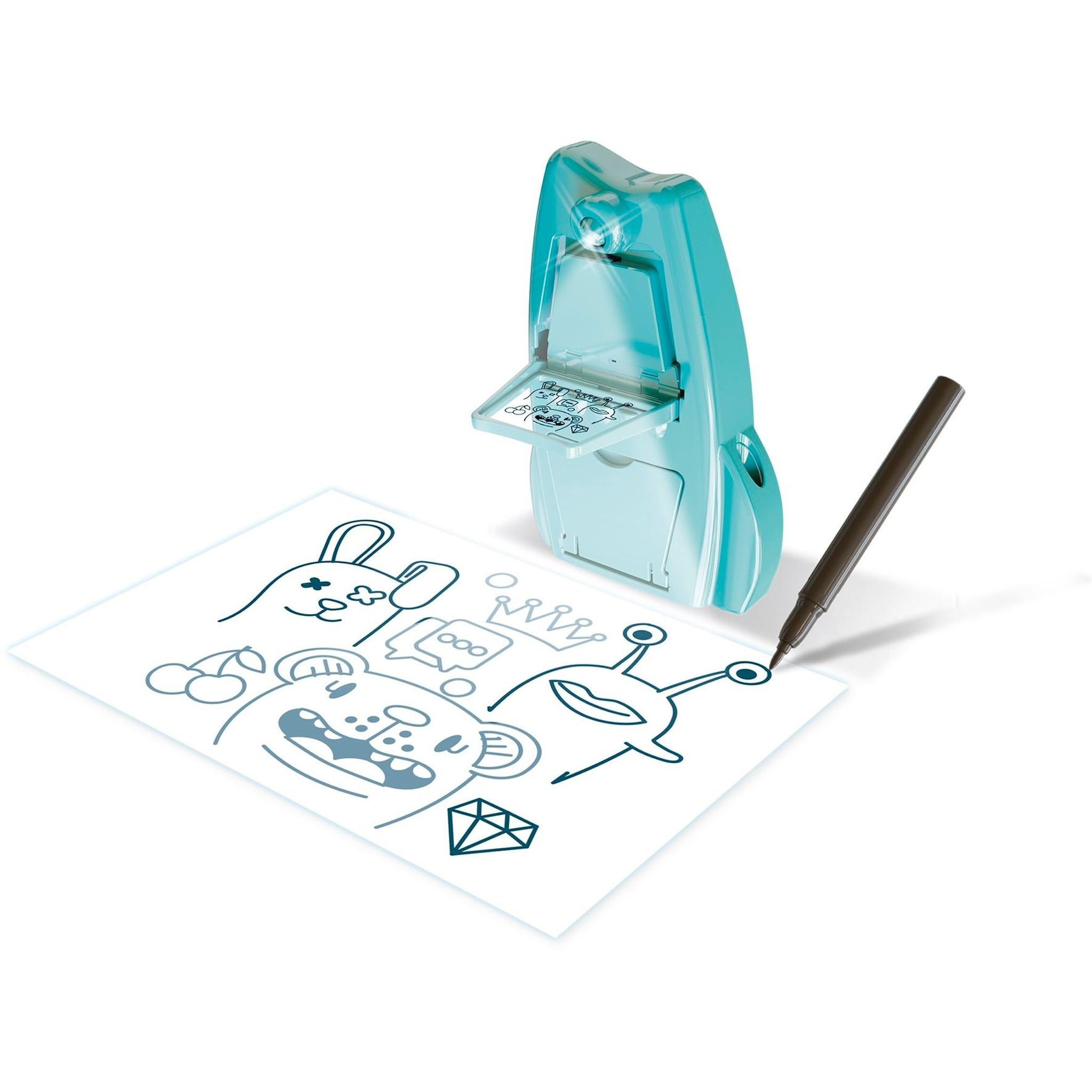 Voir la diapositive 3 : LANSAY Magic Lign projecteur pocket