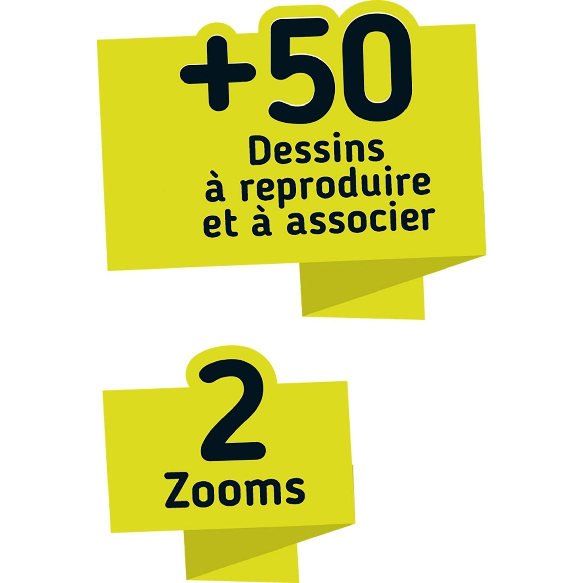 Voir la diapositive 4 : LANSAY Magic Lign projecteur pocket