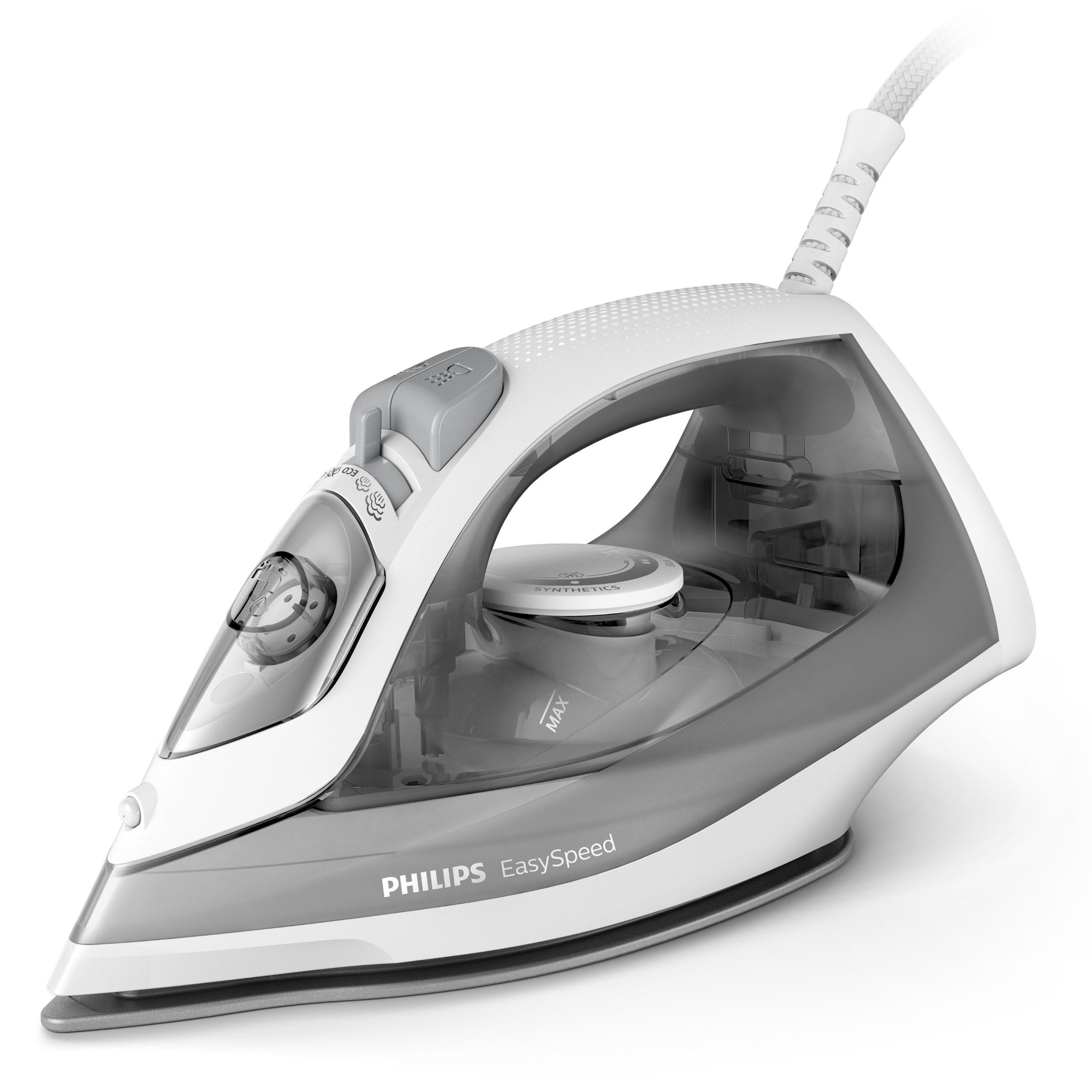 Voir la diapositive 2 : PHILIPS Fer à repasser GC1751/80 - Gris