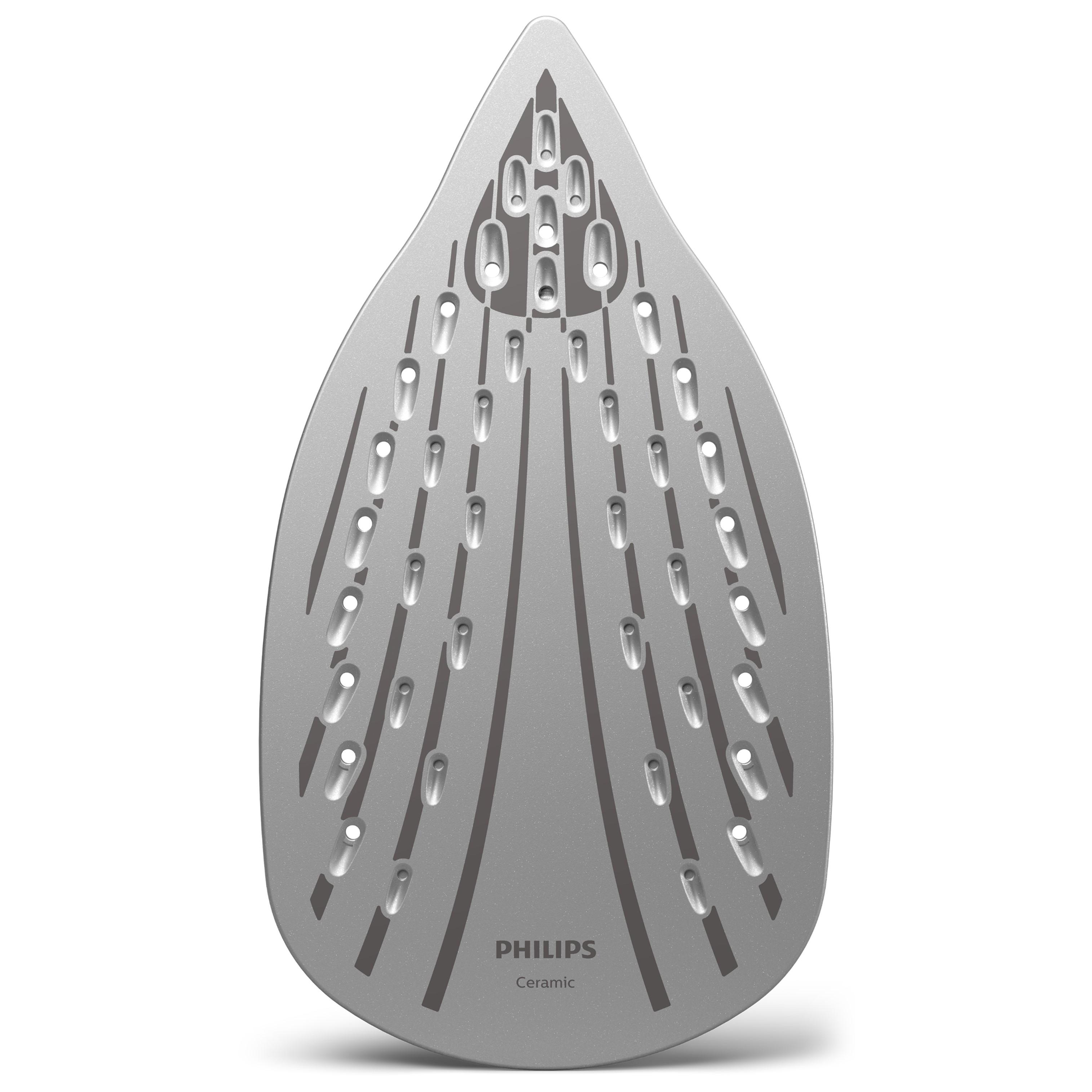 Voir la diapositive 5 : PHILIPS Fer à repasser GC1751/80 - Gris