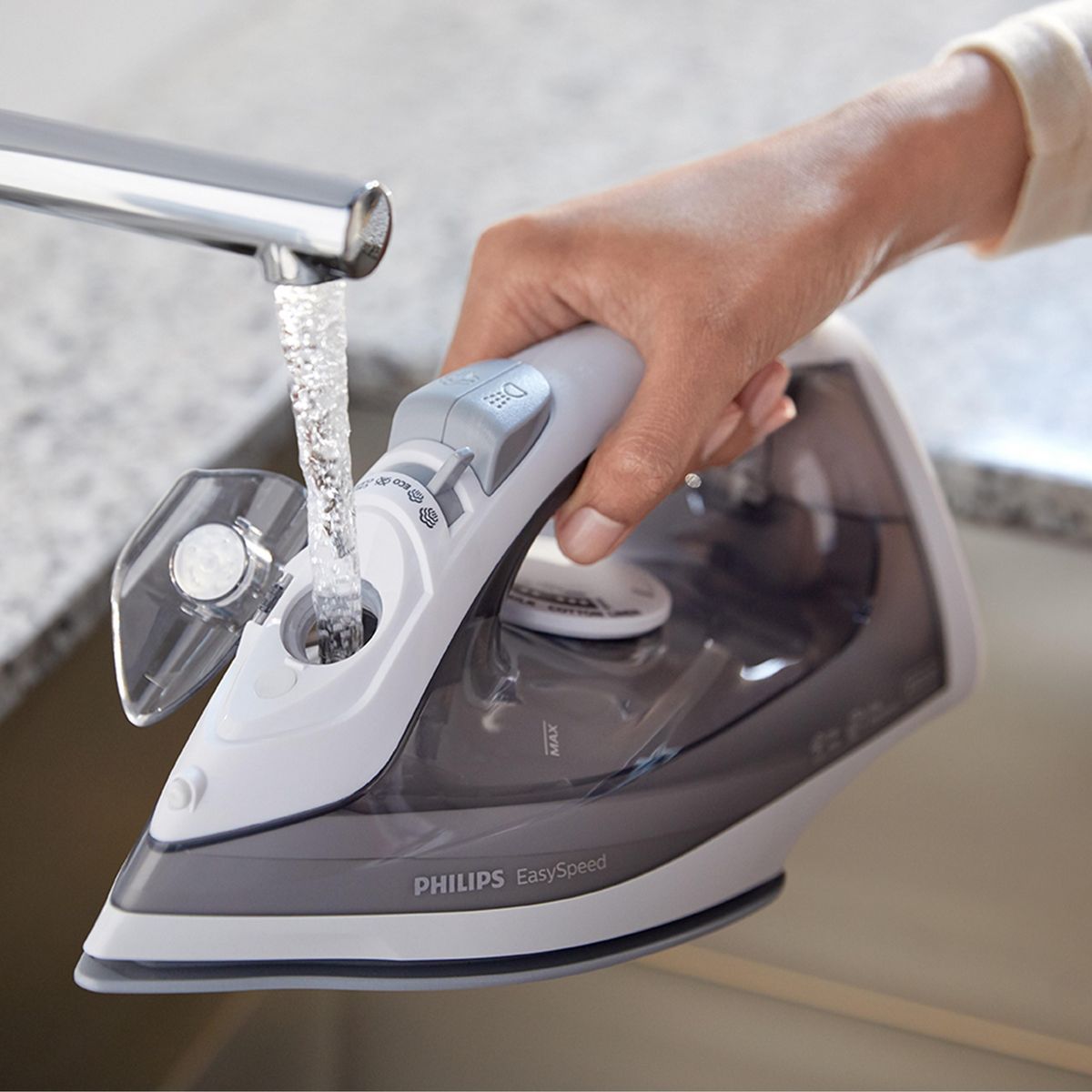 PHILIPS Fer à repasser GC1751/80 - Gris