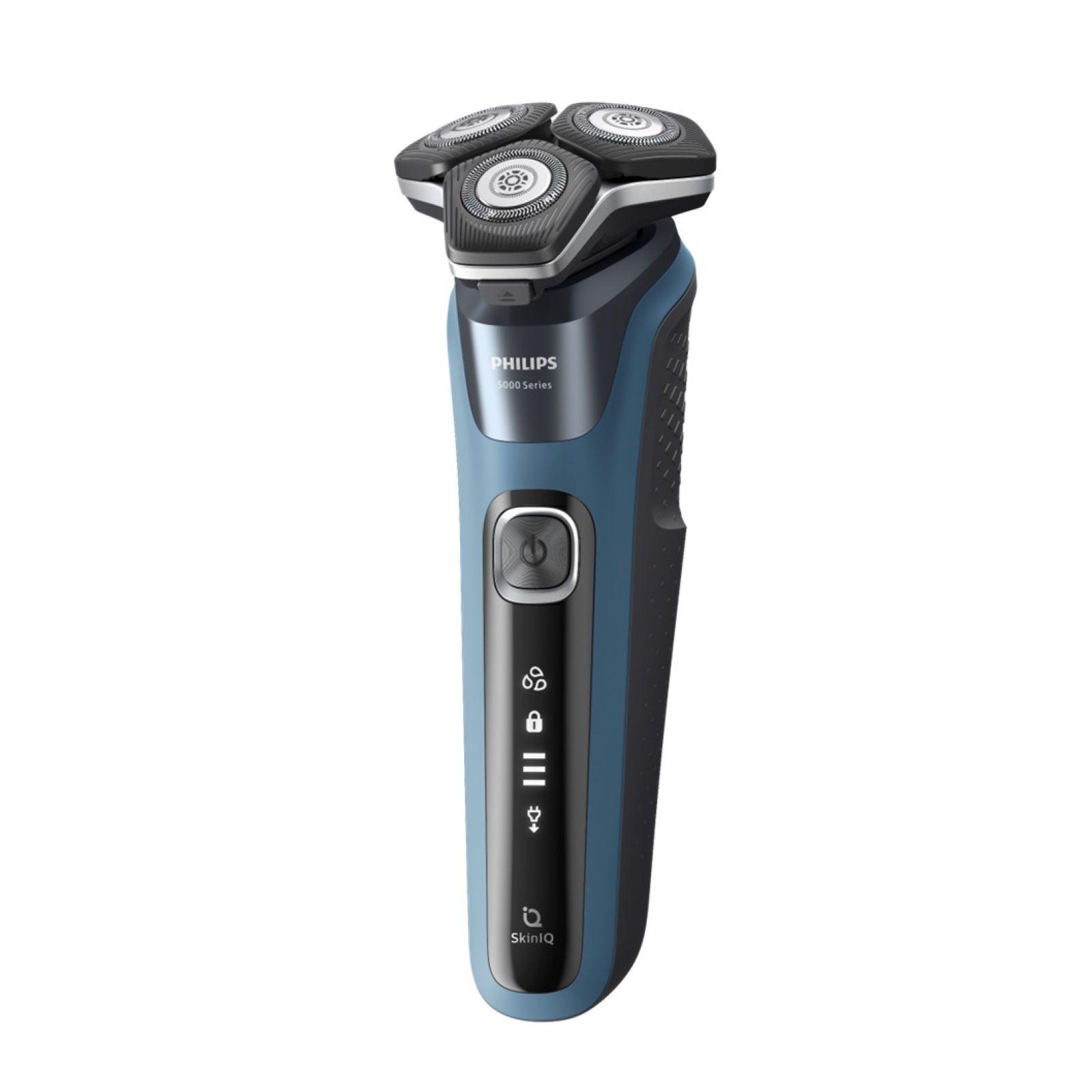 Voir la diapositive 2 : PHILIPS Rasoir électrique S5880/50 - Bleu océan