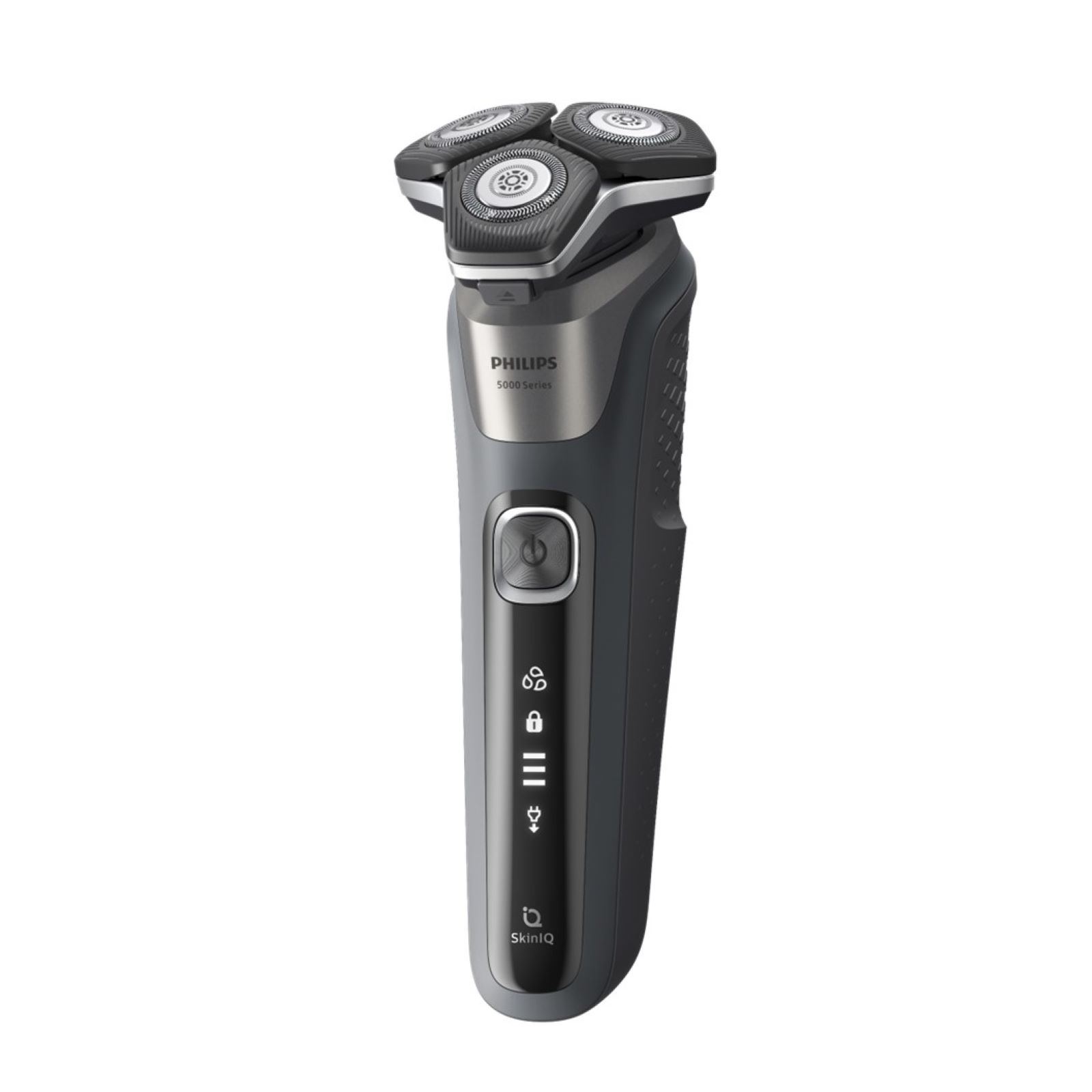 Voir la diapositive 3 : PHILIPS Rasoir électrique S5887/10 - Gris carbone