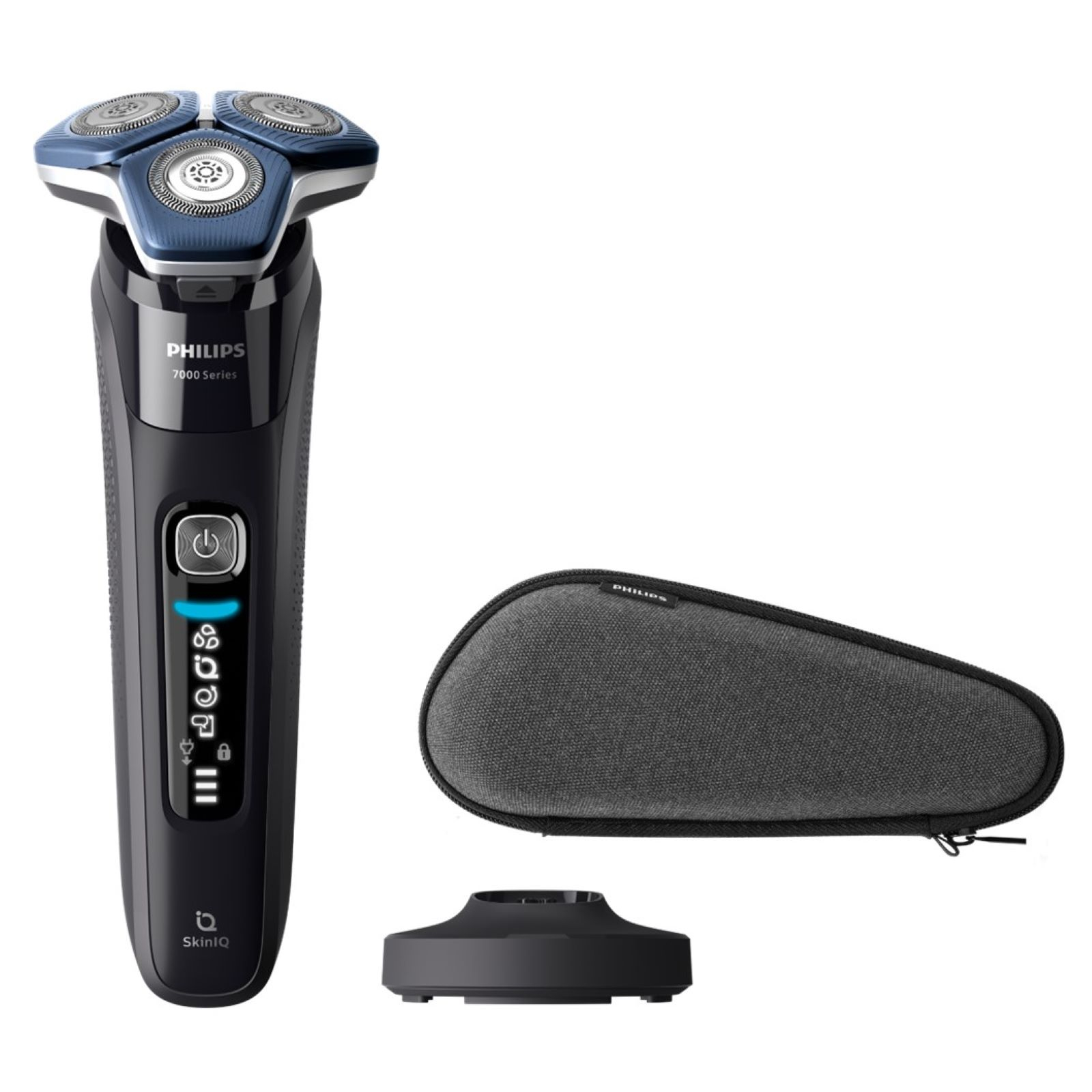 Voir la diapositive 2 : PHILIPS Rasoir électrique S7886/35 - Noir