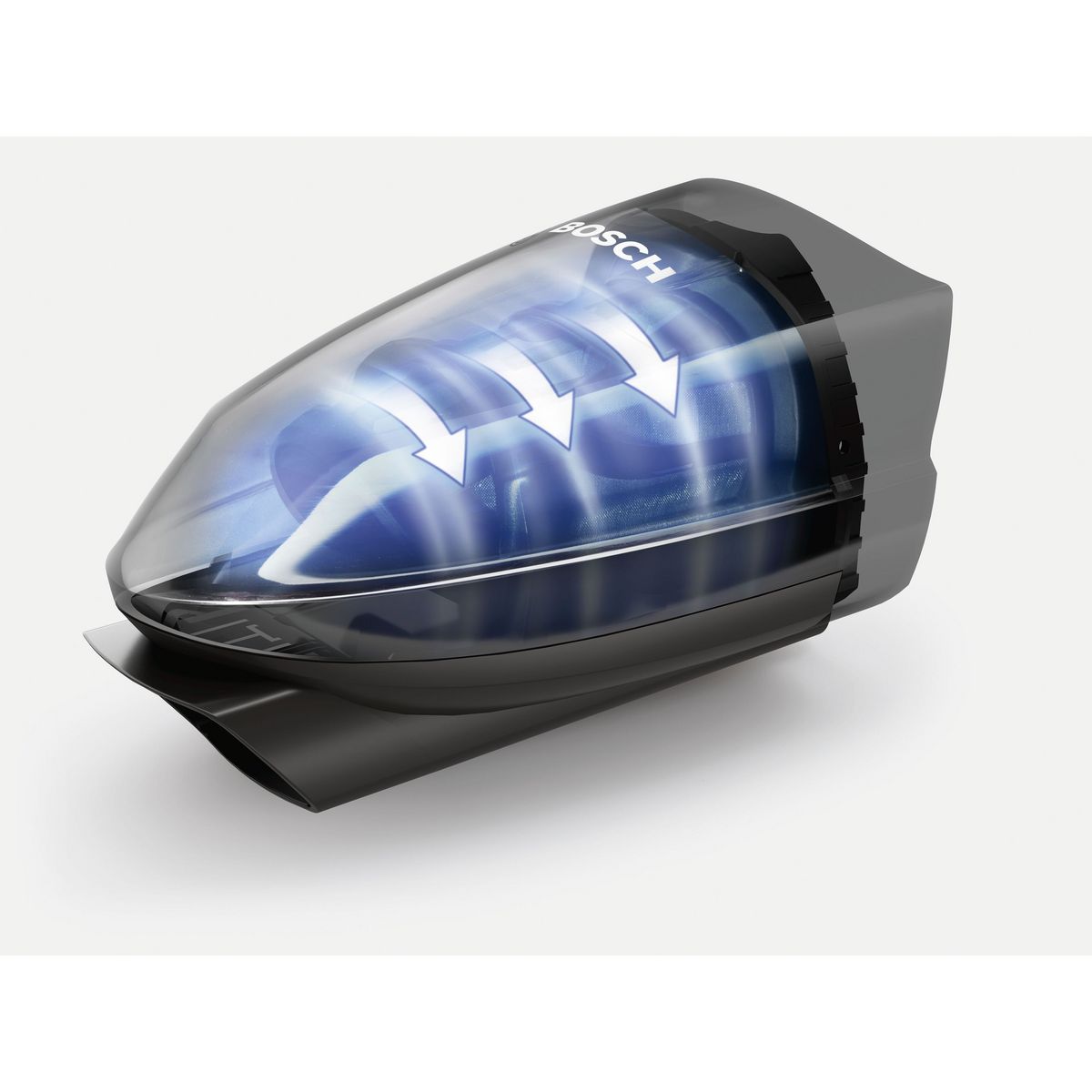 BOSCH Aspirateur balai 2 en 1 sans sac BBHF216 - Bleu