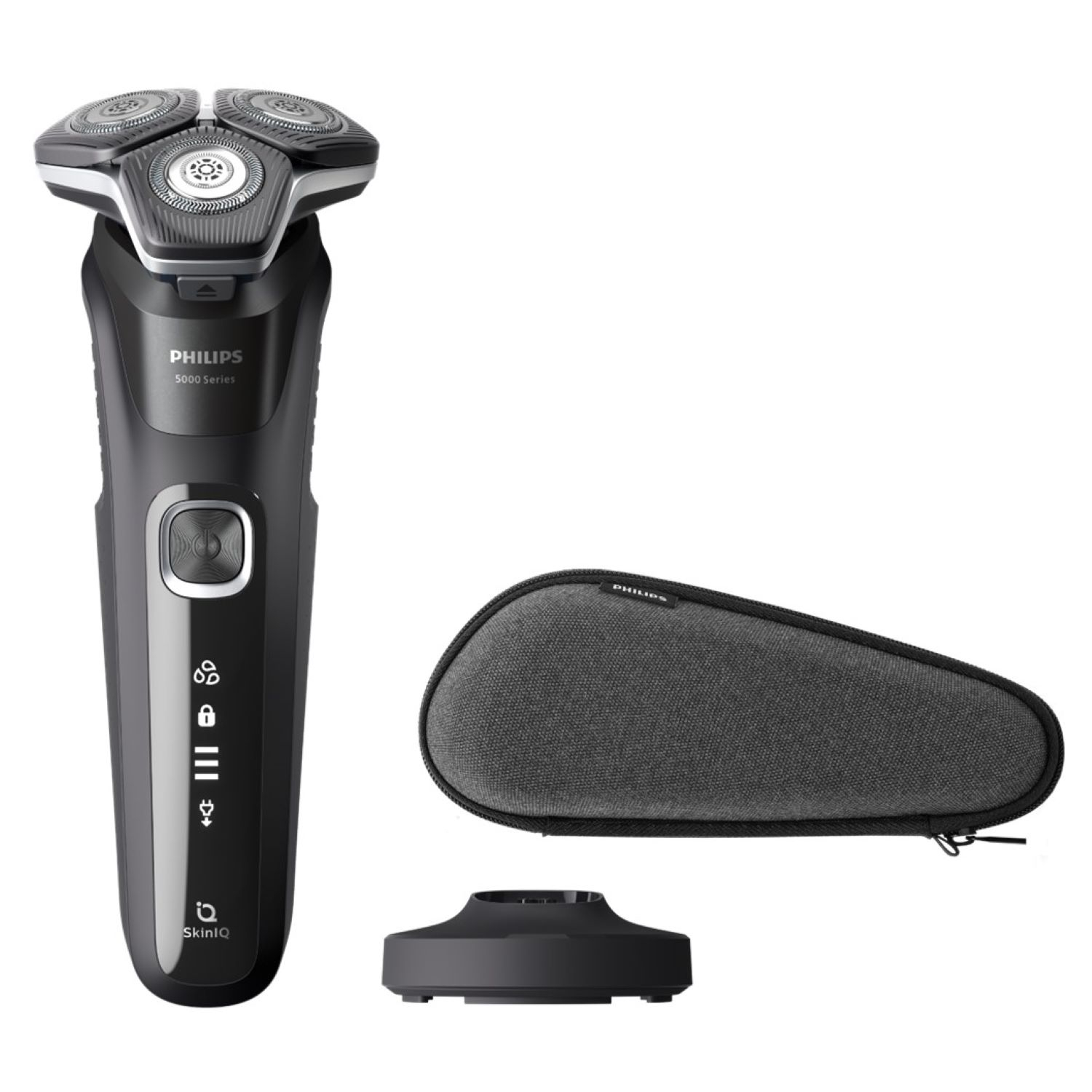 Voir la diapositive 3 : PHILIPS Rasoir électrique S5898/35 - Noir