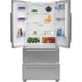 Voir la diapositive 2 : BEKO Réfrigérateur américain REM60SN, 539 L, Froid ventilé No Frost, F