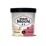 EXQUIS MOCHI Mochis glacés vanille et framboise 6 pièces 180g