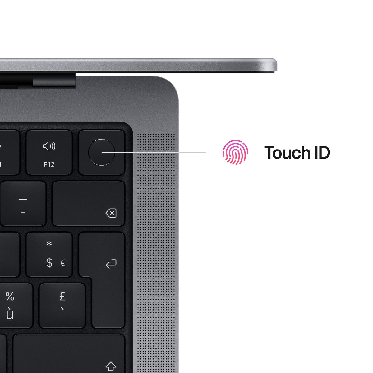 APPLE Macbook Pro 14 pouces - Puce M2 Pro - 16 Go RAM - 512 Go SSD - Gris Sidéral