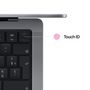 Voir la diapositive 7 : APPLE Macbook Pro 14 pouces - Puce M2 Pro - 16 Go RAM - 512 Go SSD - Gris Sidéral