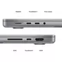 APPLE Macbook Pro 14 pouces - Puce M2 Pro - 16 Go RAM - 512 Go SSD - Gris Sidéral