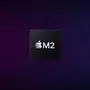APPLE Ordinateur Apple Mac Mini 256 Go SSD 8 Go RAM Puce Apple M2 CPU 8 coeurs GPU 10 coeurs - Argent