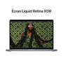 Voir la diapositive 2 : APPLE Macbook Pro 16 pouces - Puce M2 - 16 Go RAM - 512 Go SSD - Gris