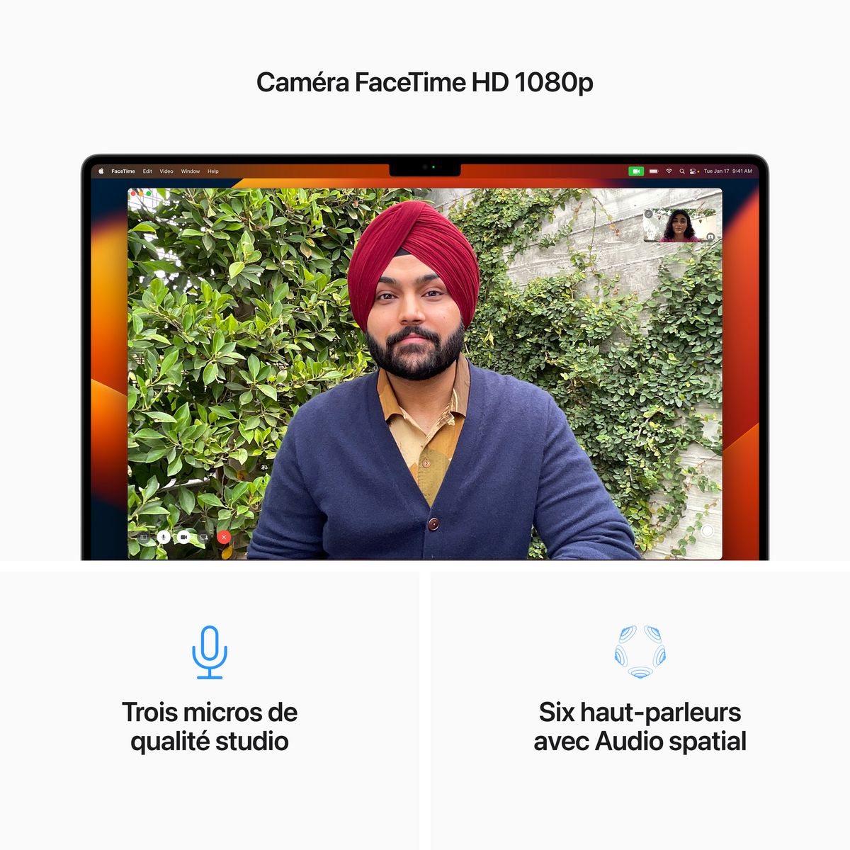 APPLE Macbook Pro 16 pouces - Puce M2 - 16 Go RAM - 512 Go SSD - Gris